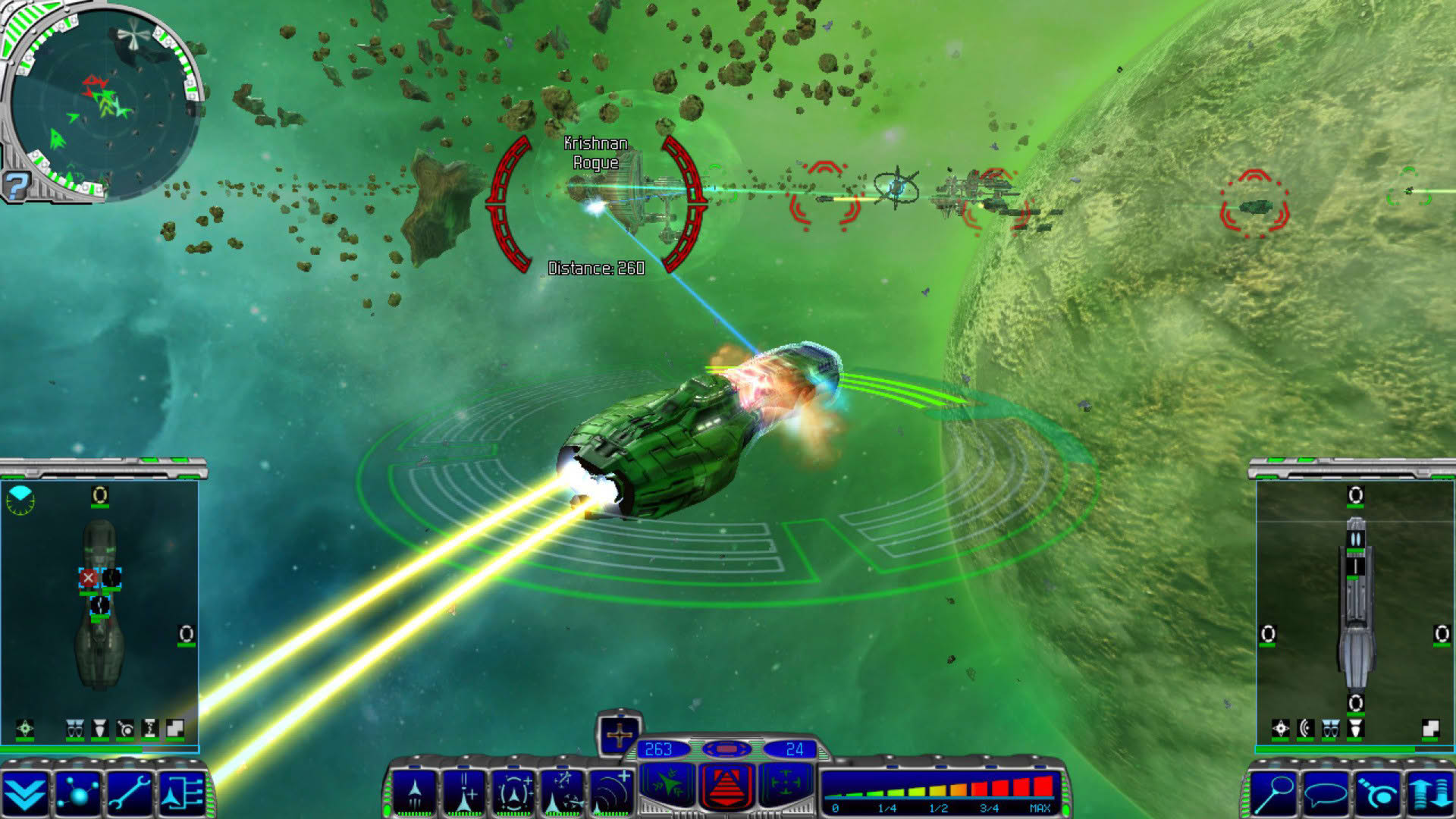 Screenshot for Starpoint Gemini