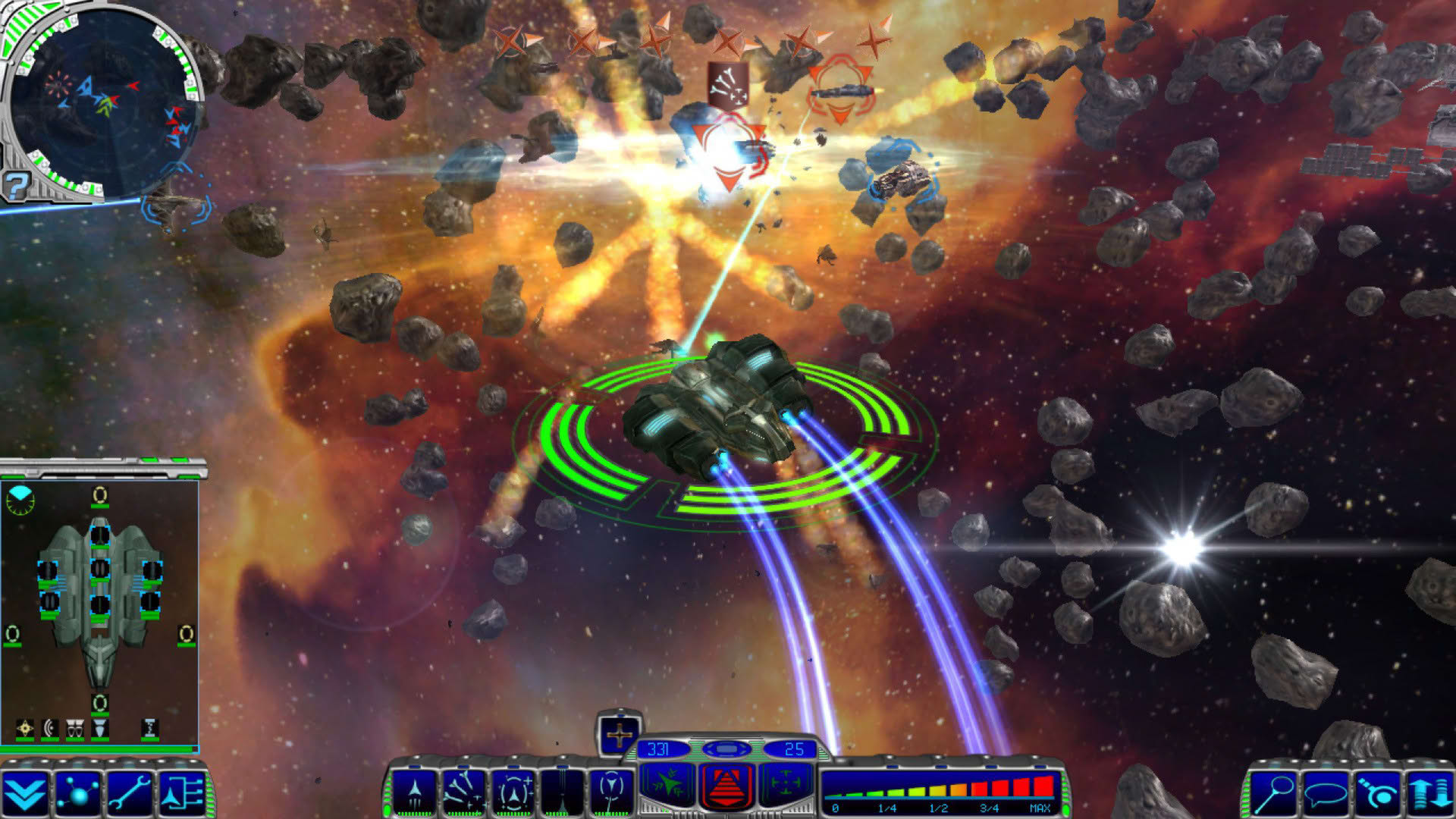 Screenshot for Starpoint Gemini