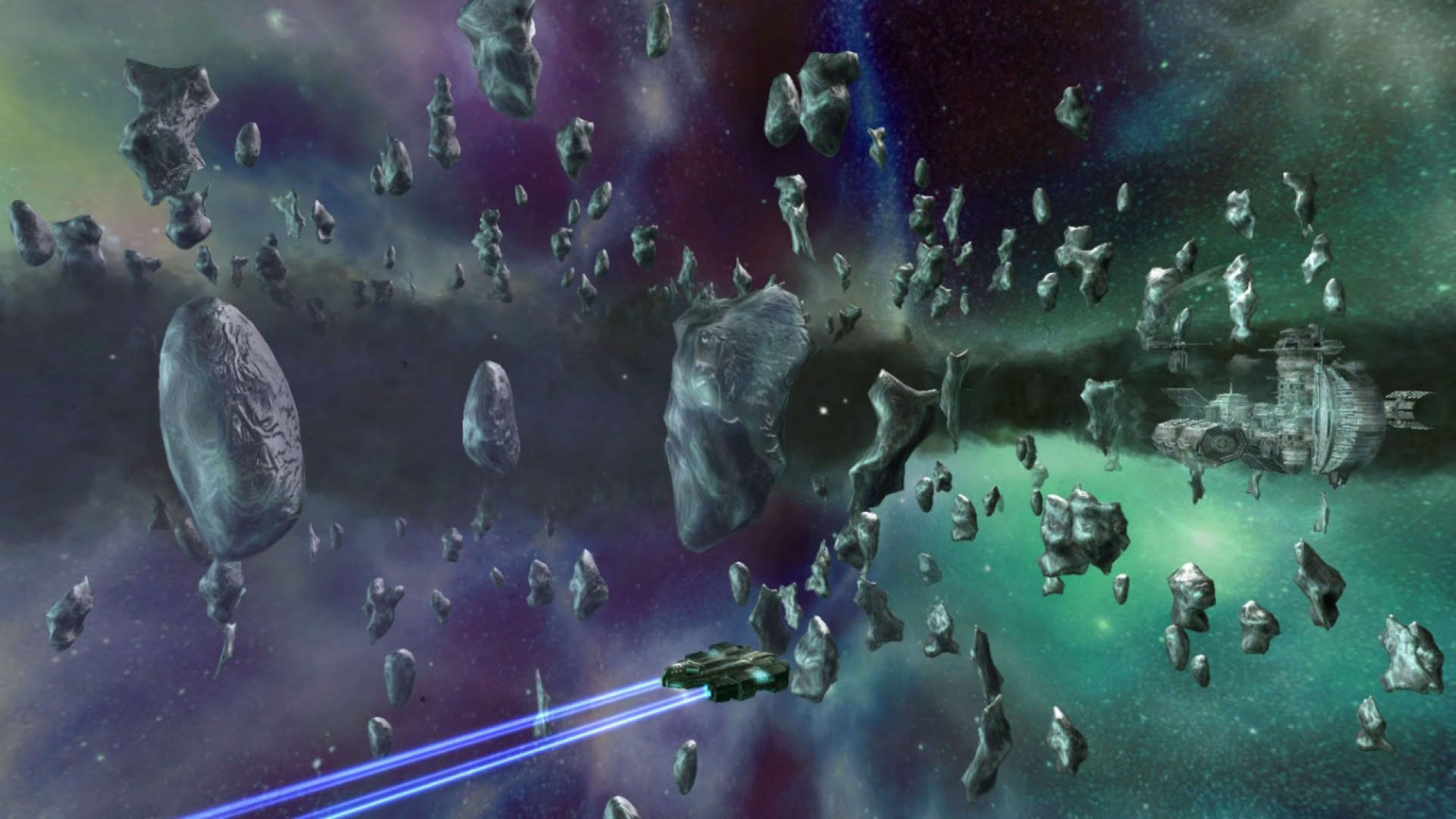 Screenshot for Starpoint Gemini