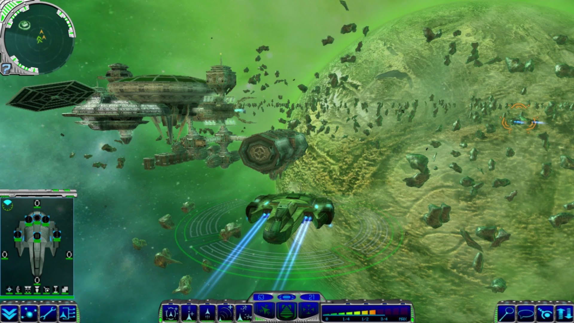 Screenshot for Starpoint Gemini