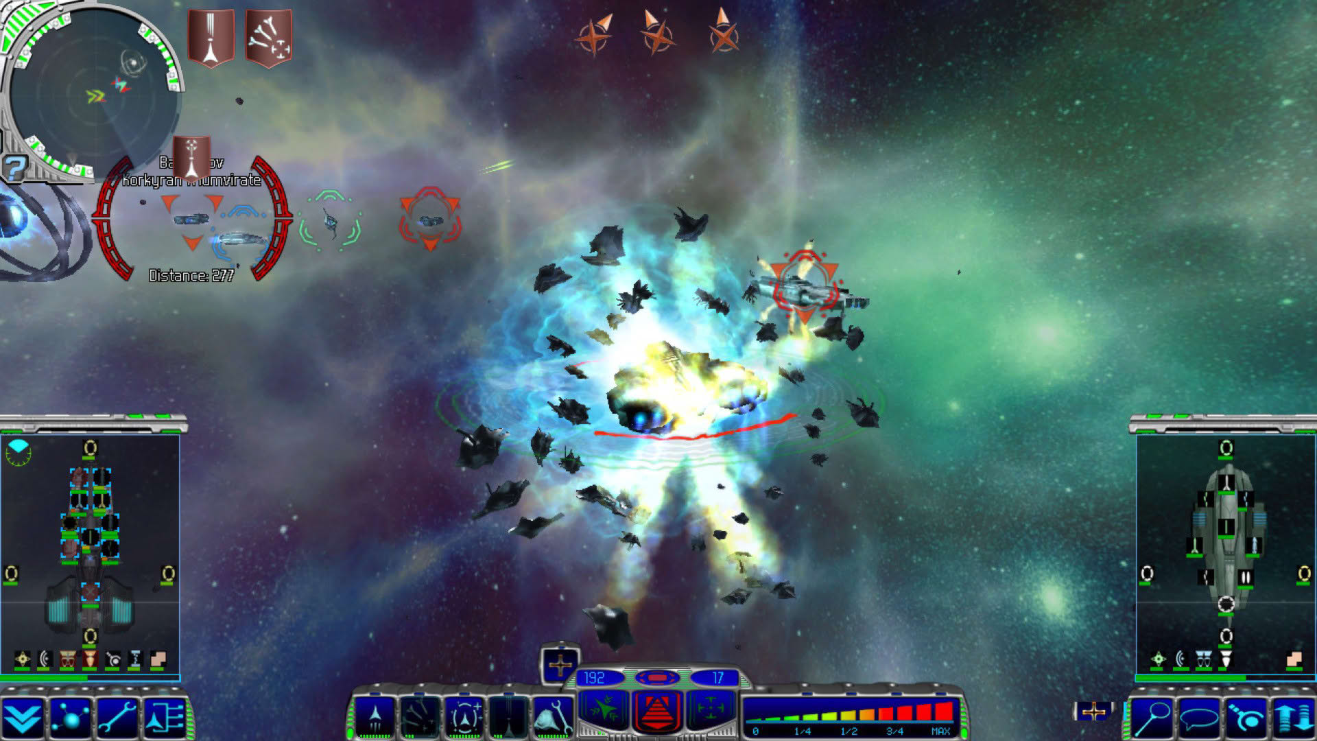 Screenshot for Starpoint Gemini