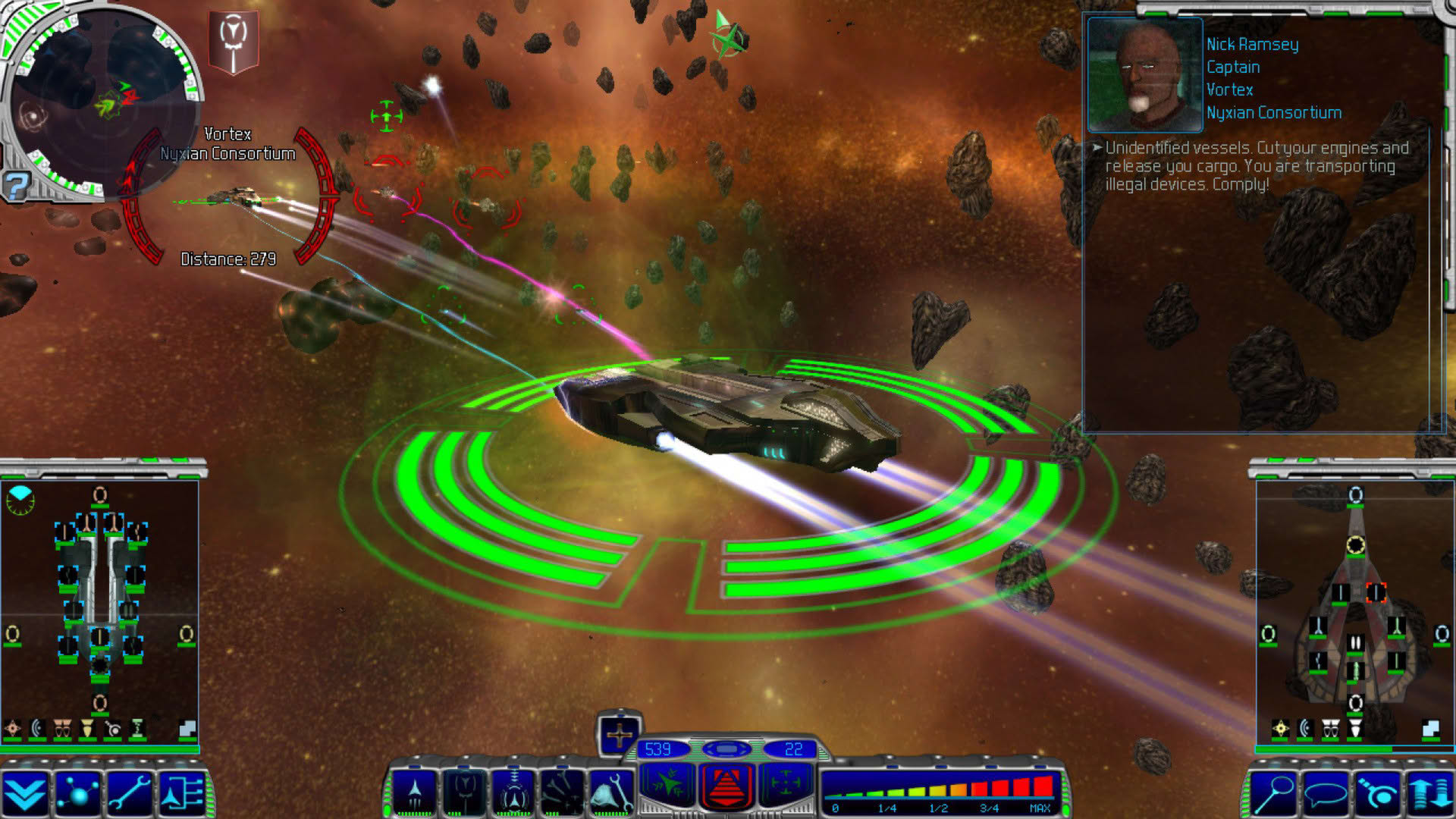 Screenshot for Starpoint Gemini