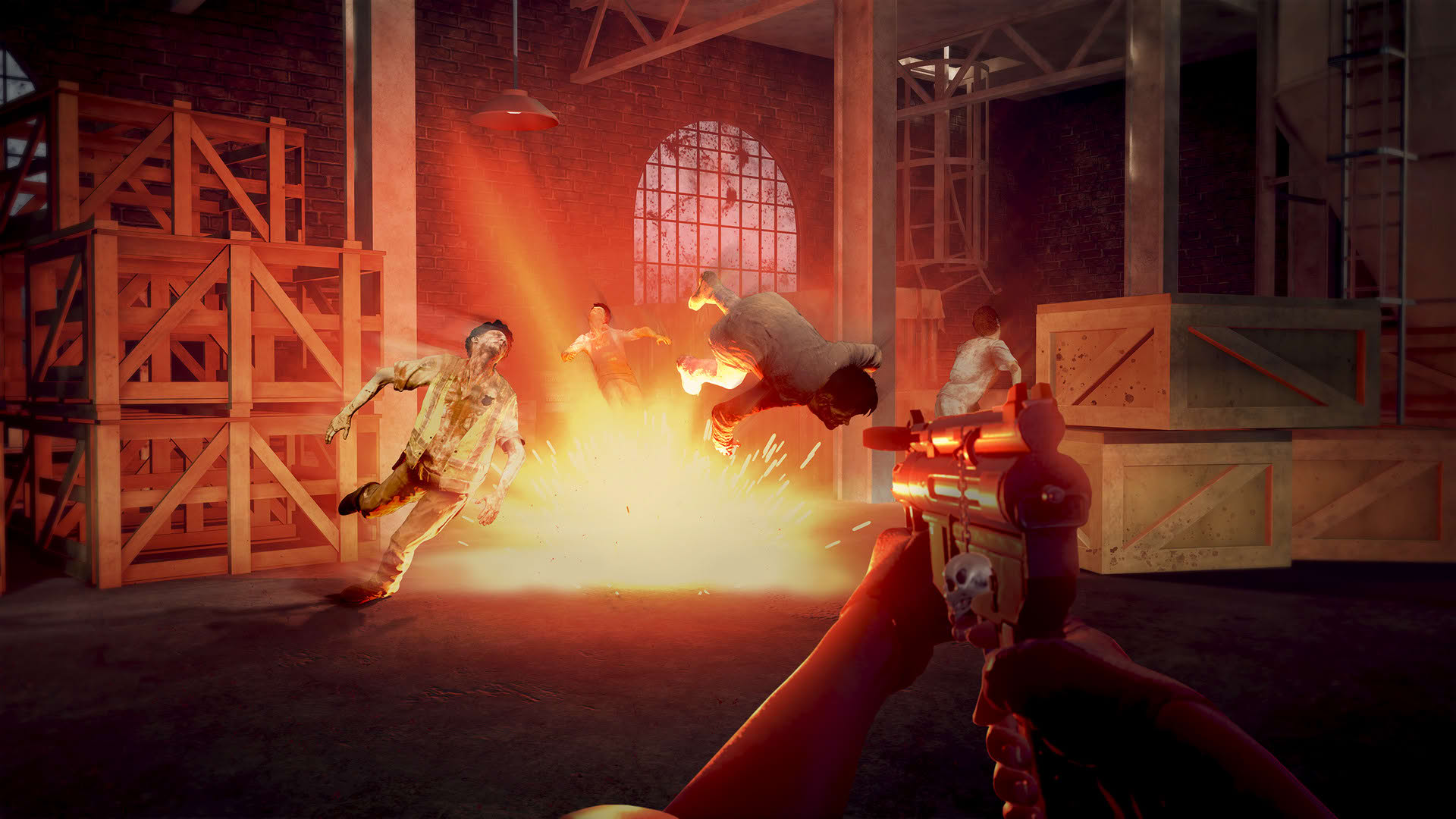 Screenshot for The Walking Dead Onslaught