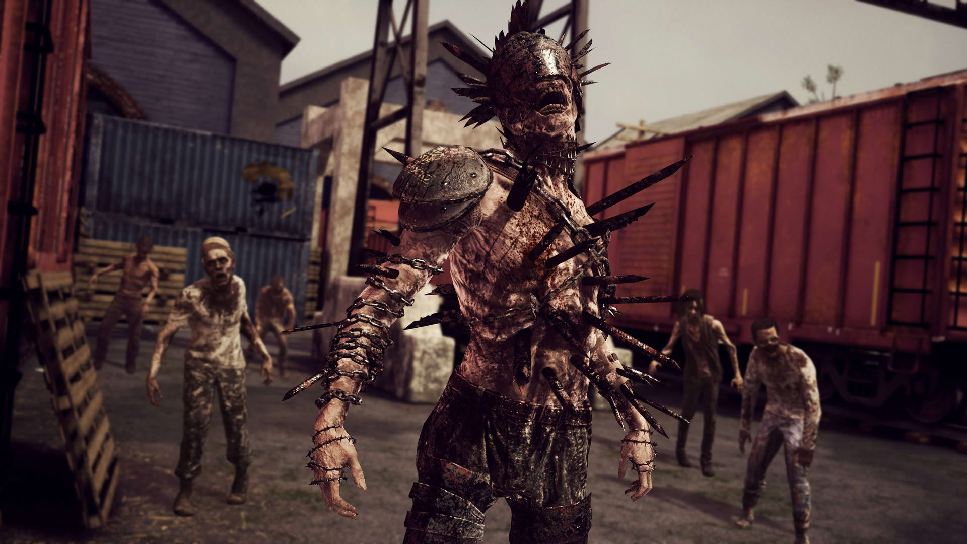 Screenshot for The Walking Dead Onslaught