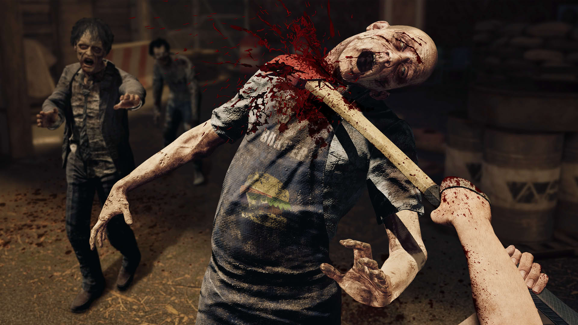 Screenshot for The Walking Dead Onslaught