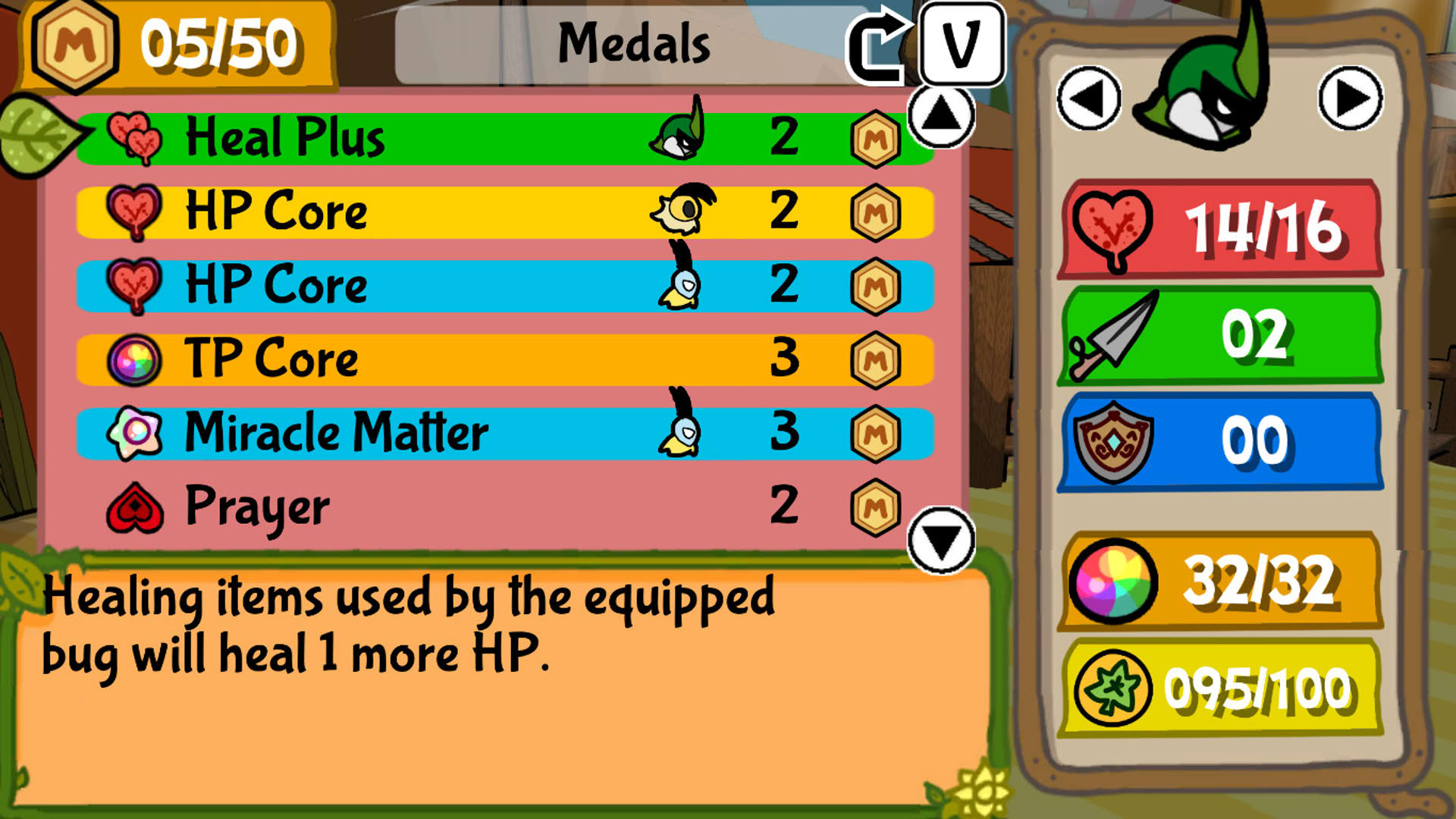 Screenshot for Bug Fables: The Everlasting Sapling