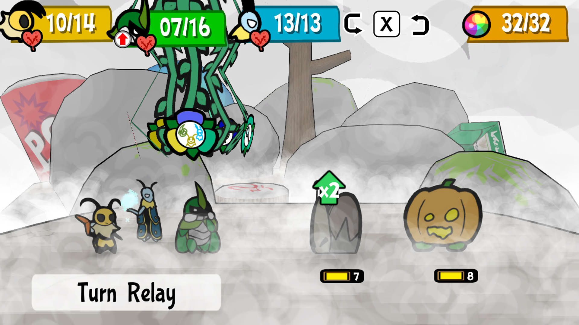 Screenshot for Bug Fables: The Everlasting Sapling