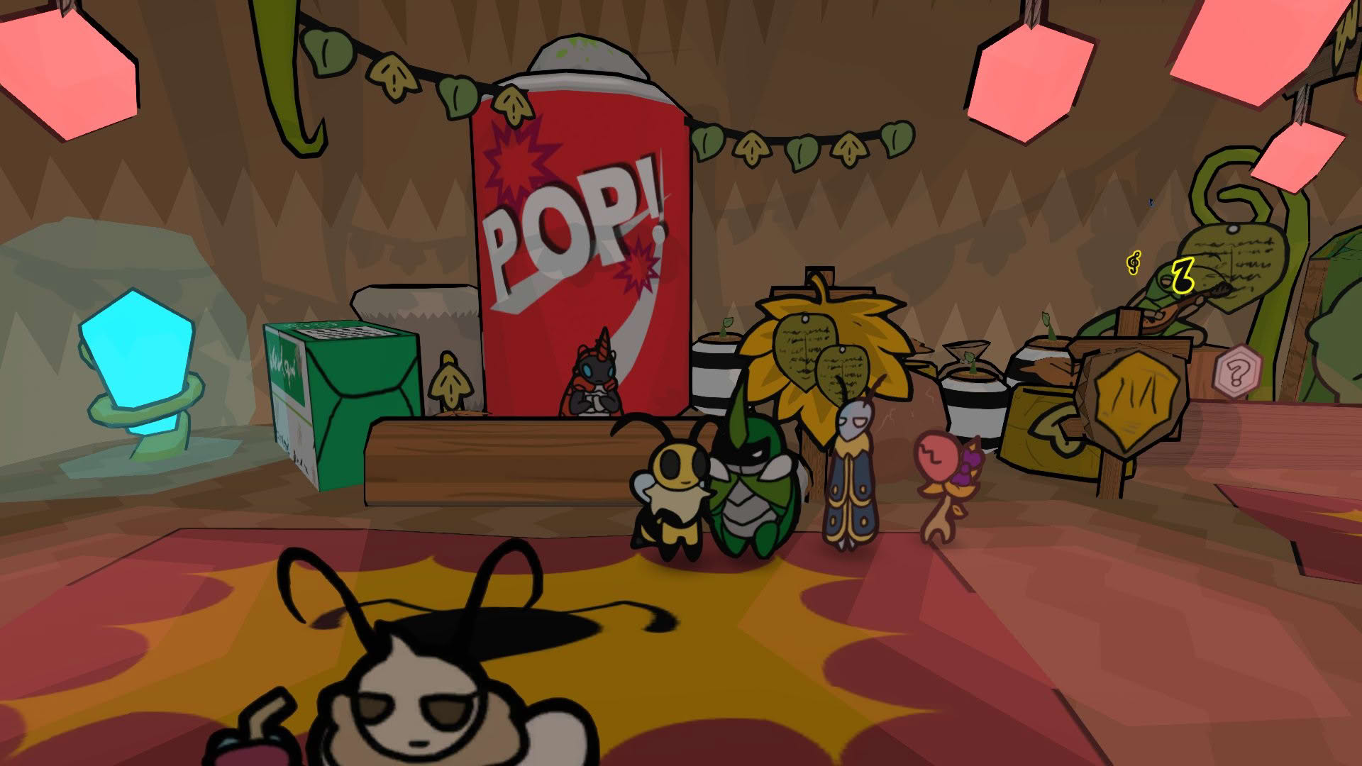 Screenshot for Bug Fables: The Everlasting Sapling