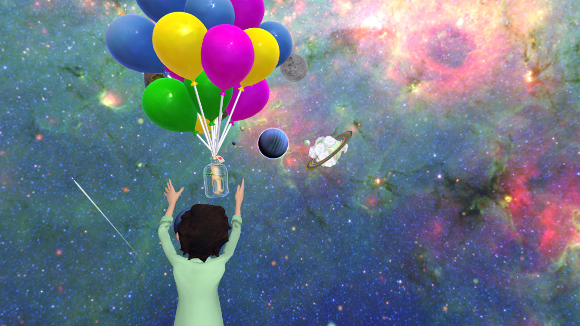 Screenshot for The Stars Between Us