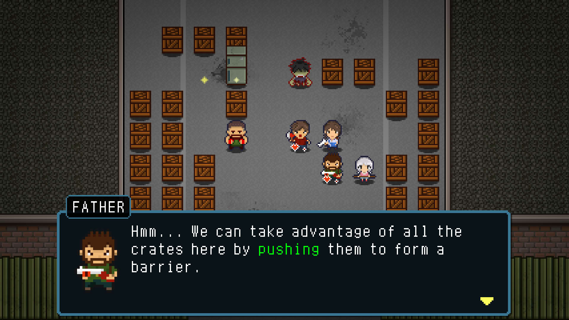 Screenshot for Wanna Survive