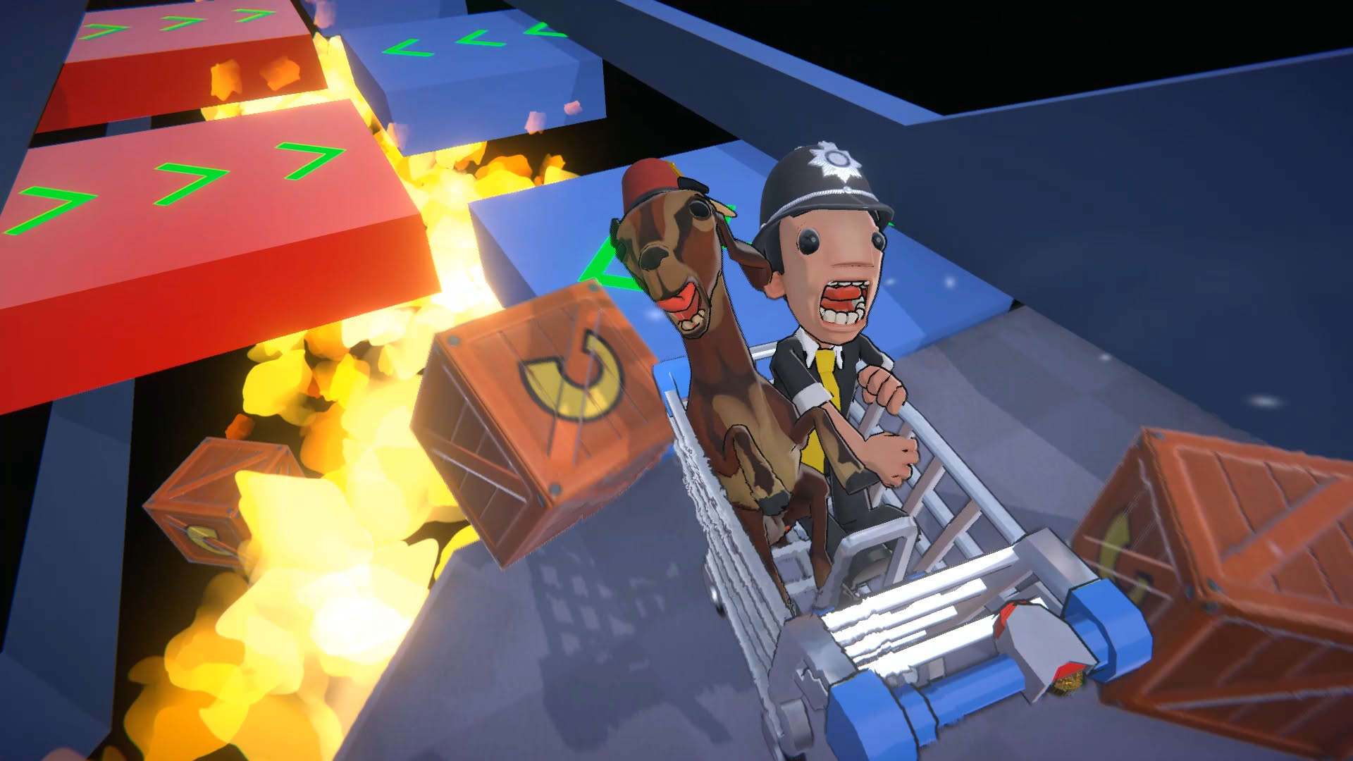 Screenshot for Supermarket Shriek