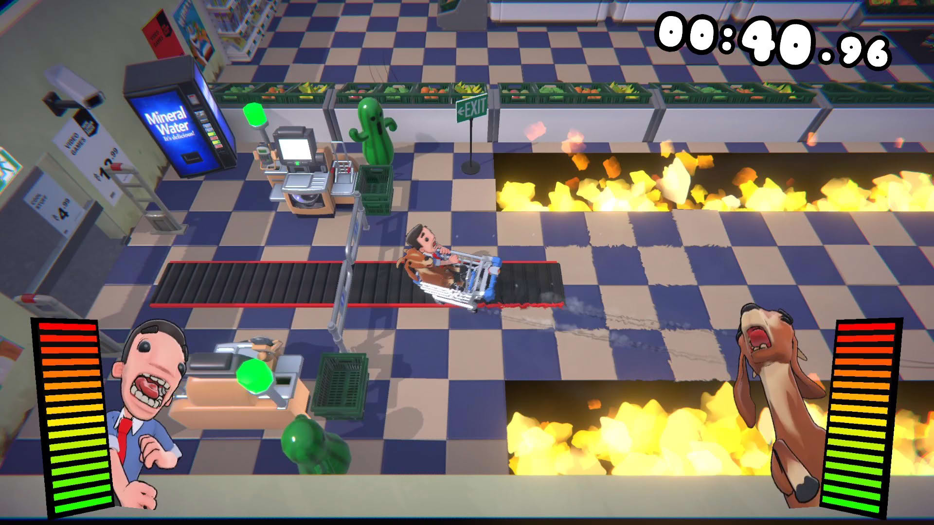 Screenshot for Supermarket Shriek