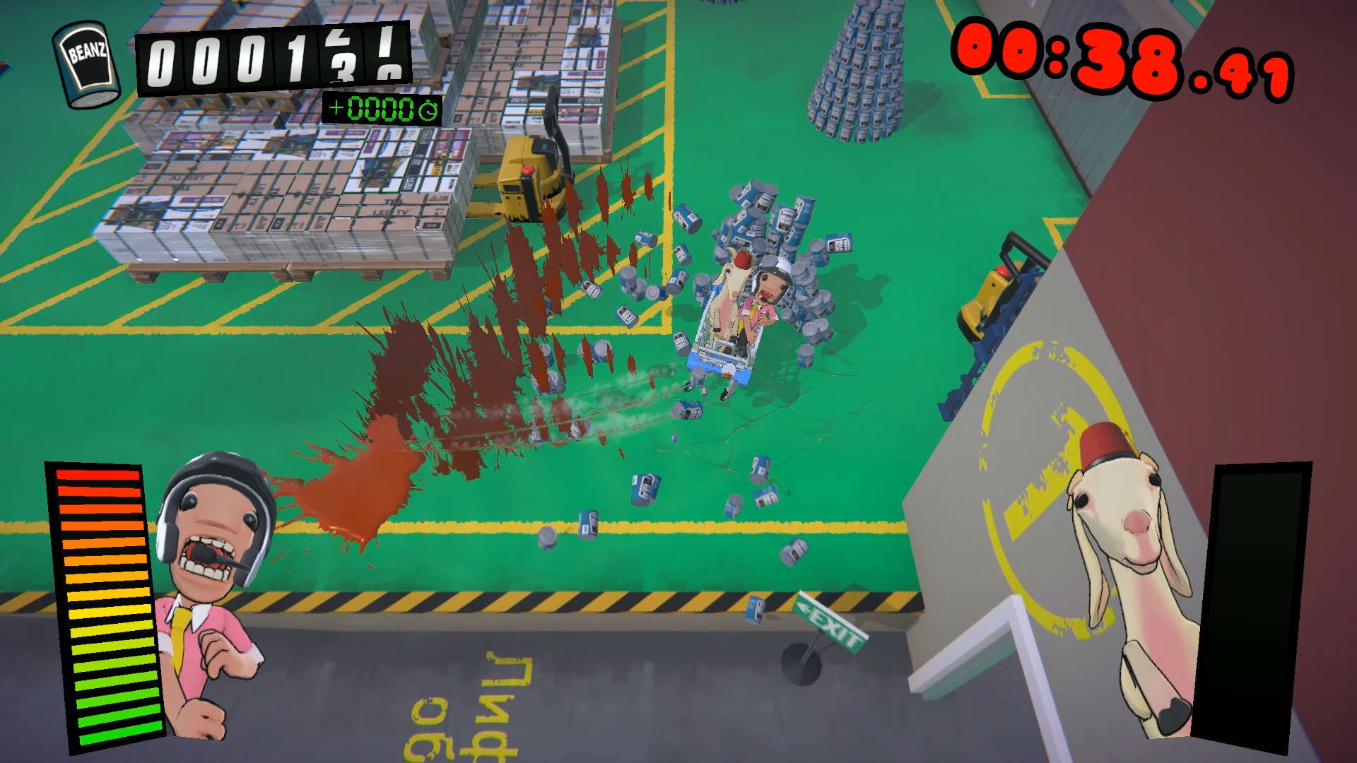 Screenshot for Supermarket Shriek