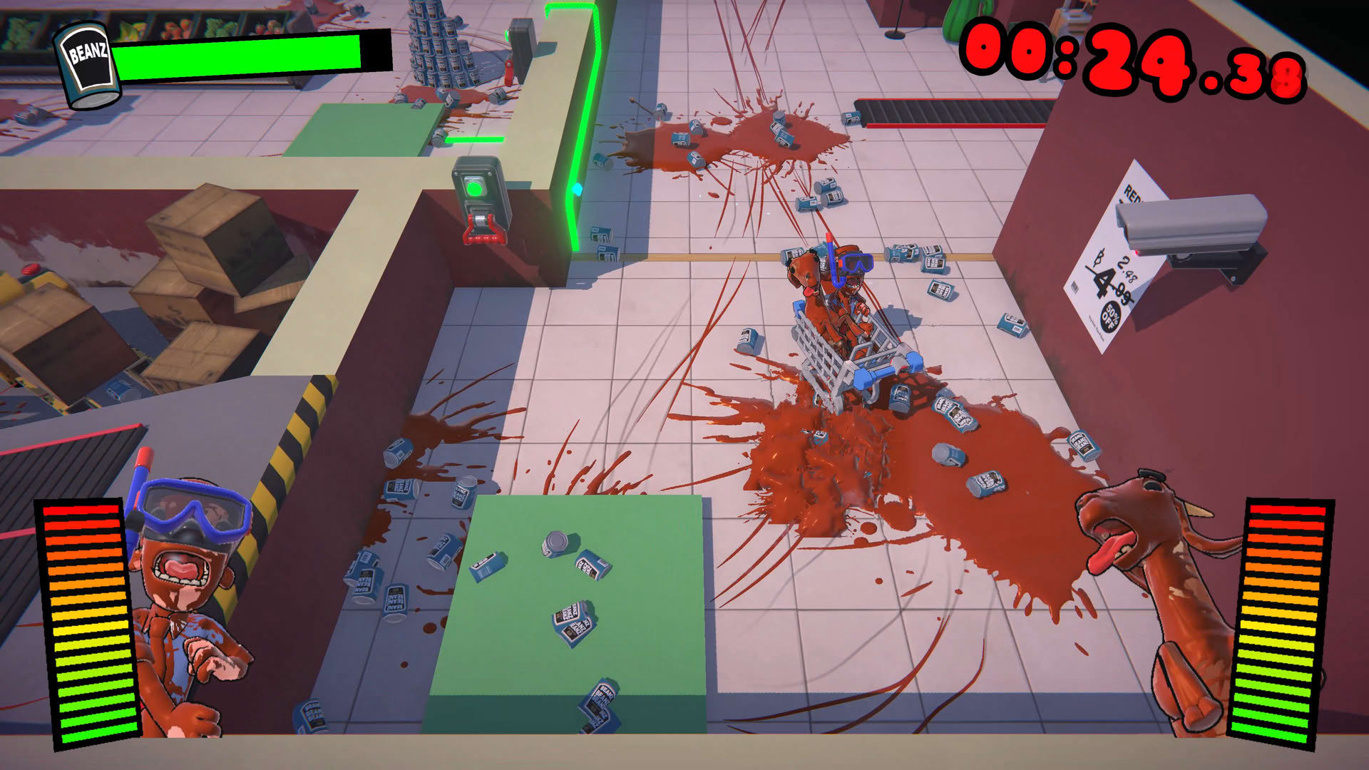 Screenshot for Supermarket Shriek