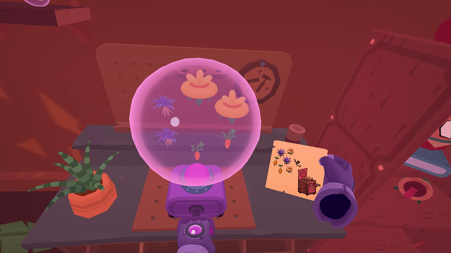 Screenshot for Garden of the Sea VR