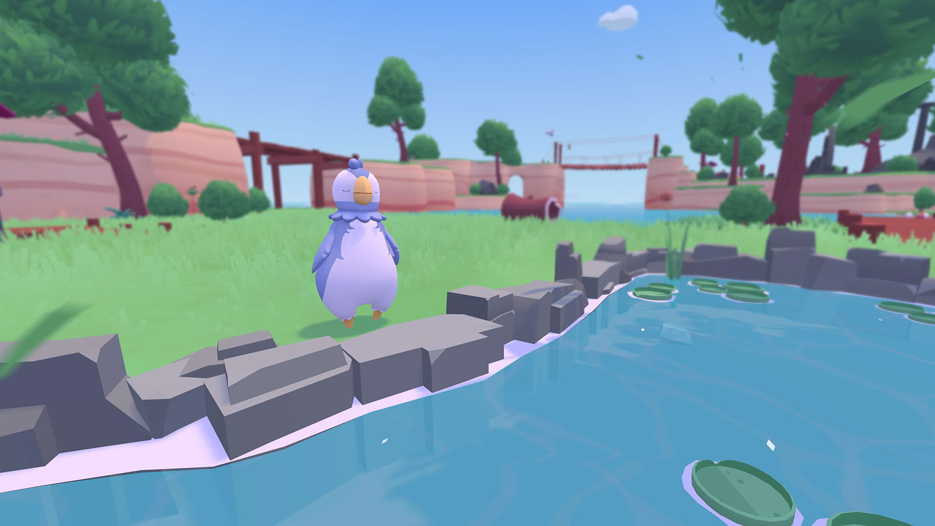 Screenshot for Garden of the Sea VR