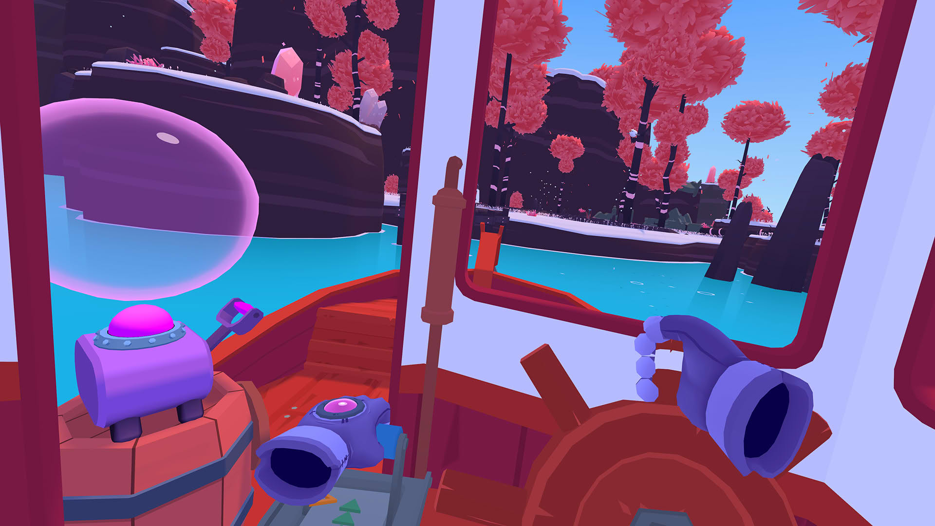 Screenshot for Garden of the Sea VR