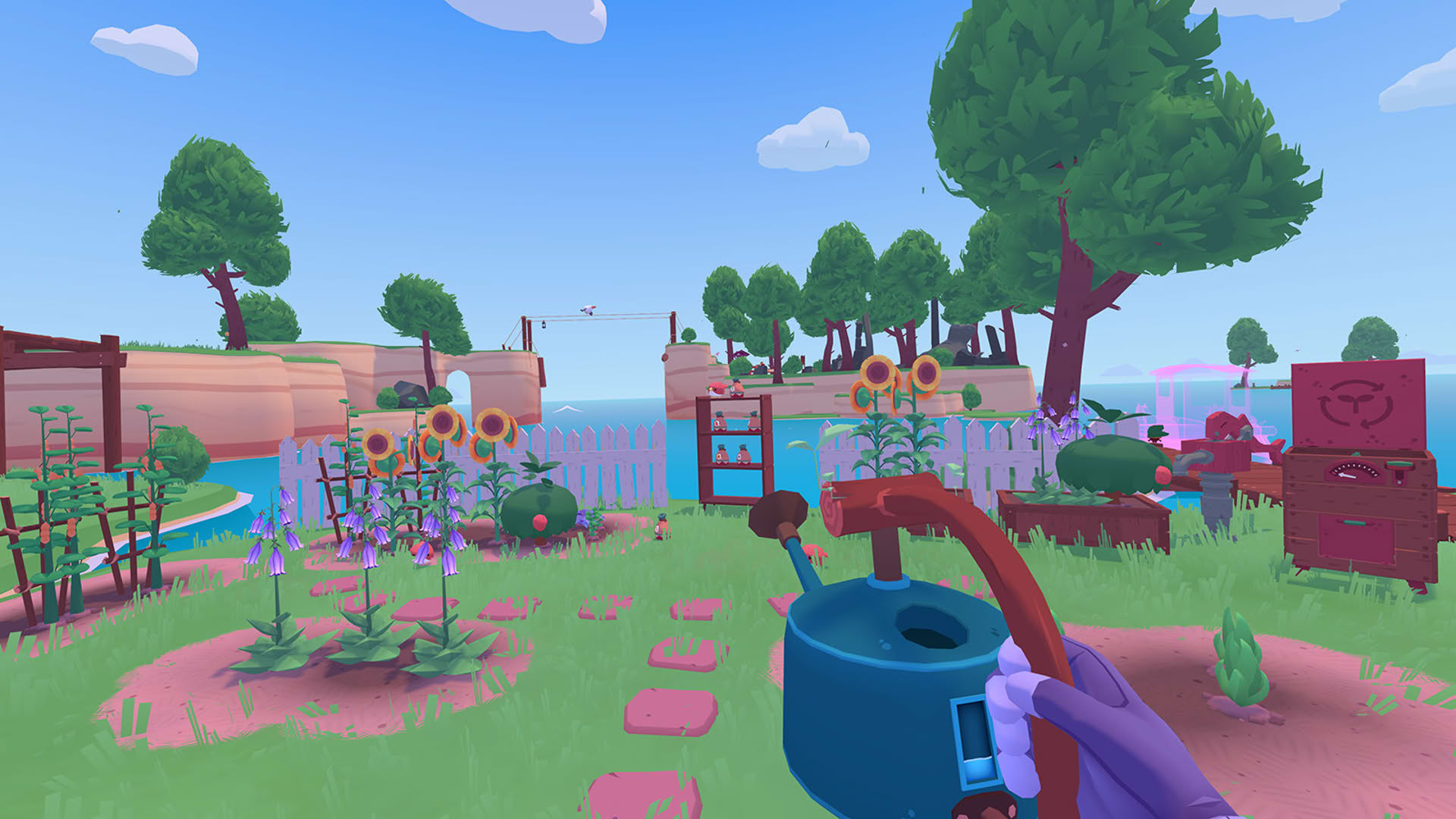 Screenshot for Garden of the Sea VR