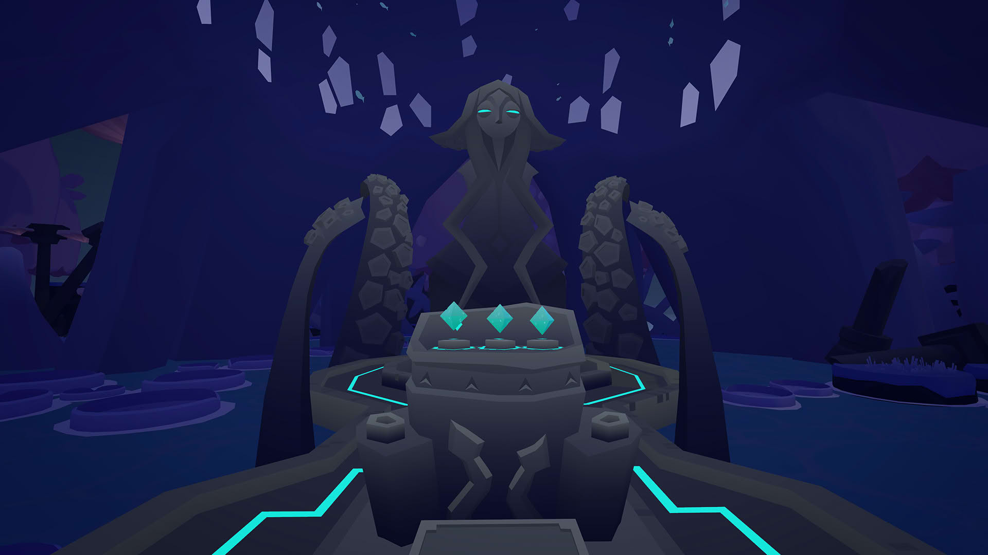 Screenshot for Garden of the Sea VR