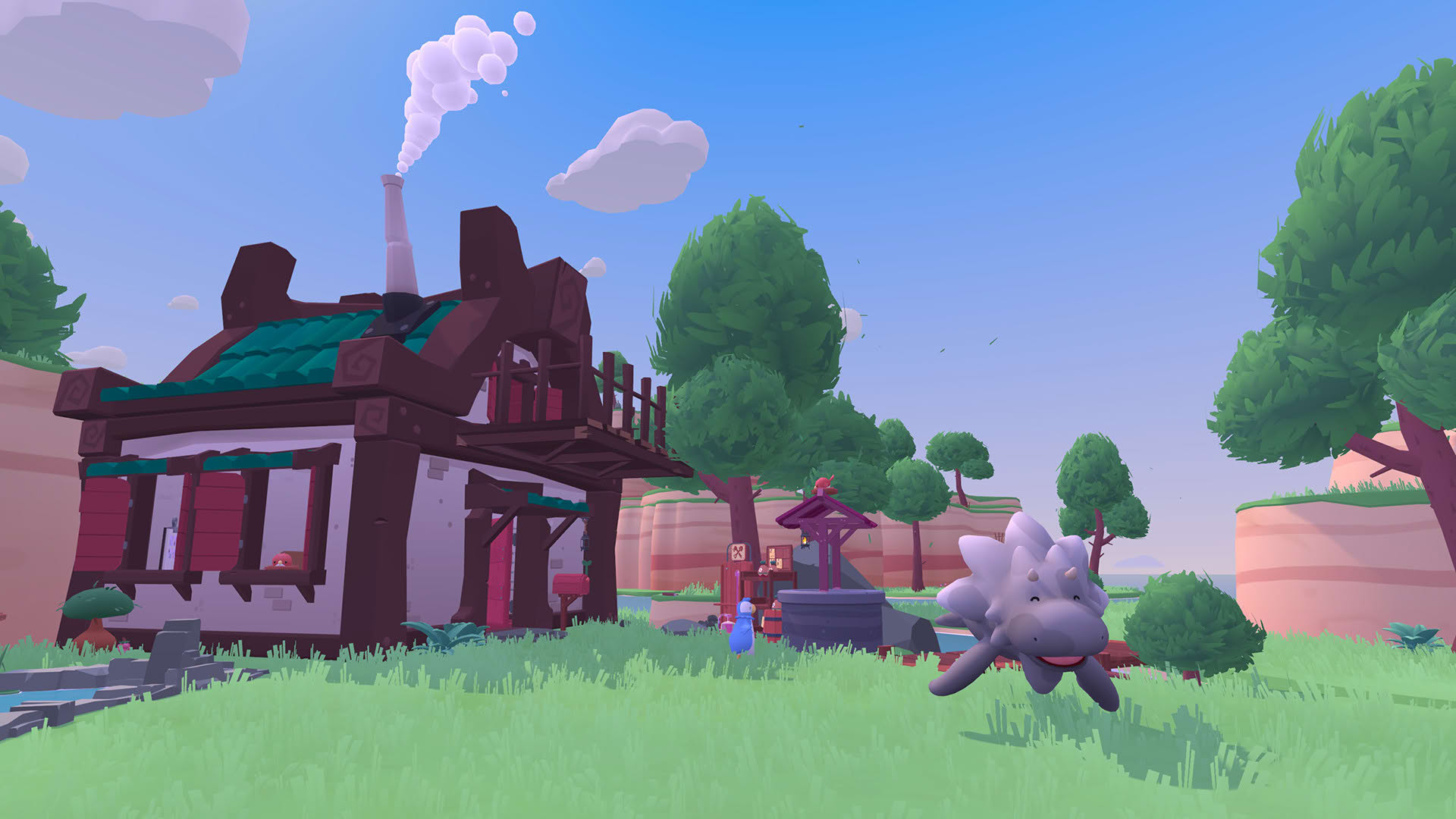Screenshot for Garden of the Sea VR