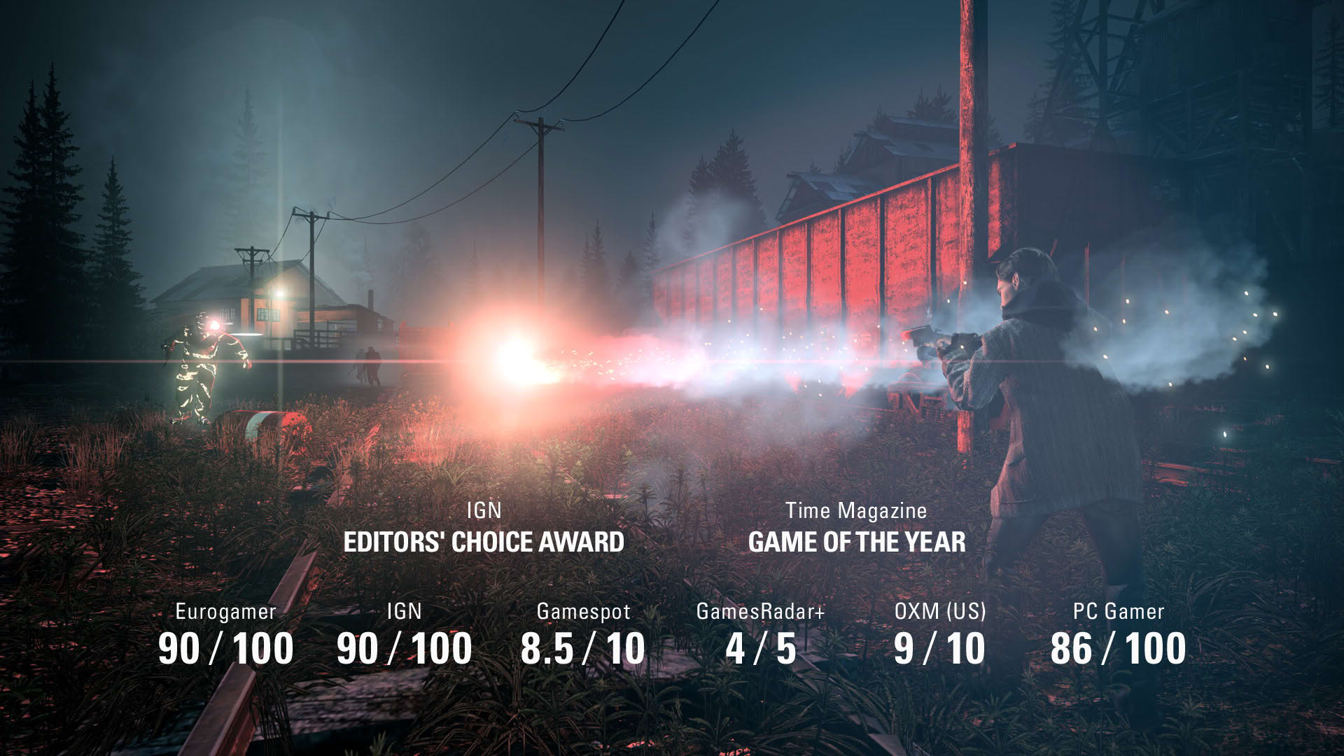 Screenshot for Alan Wake