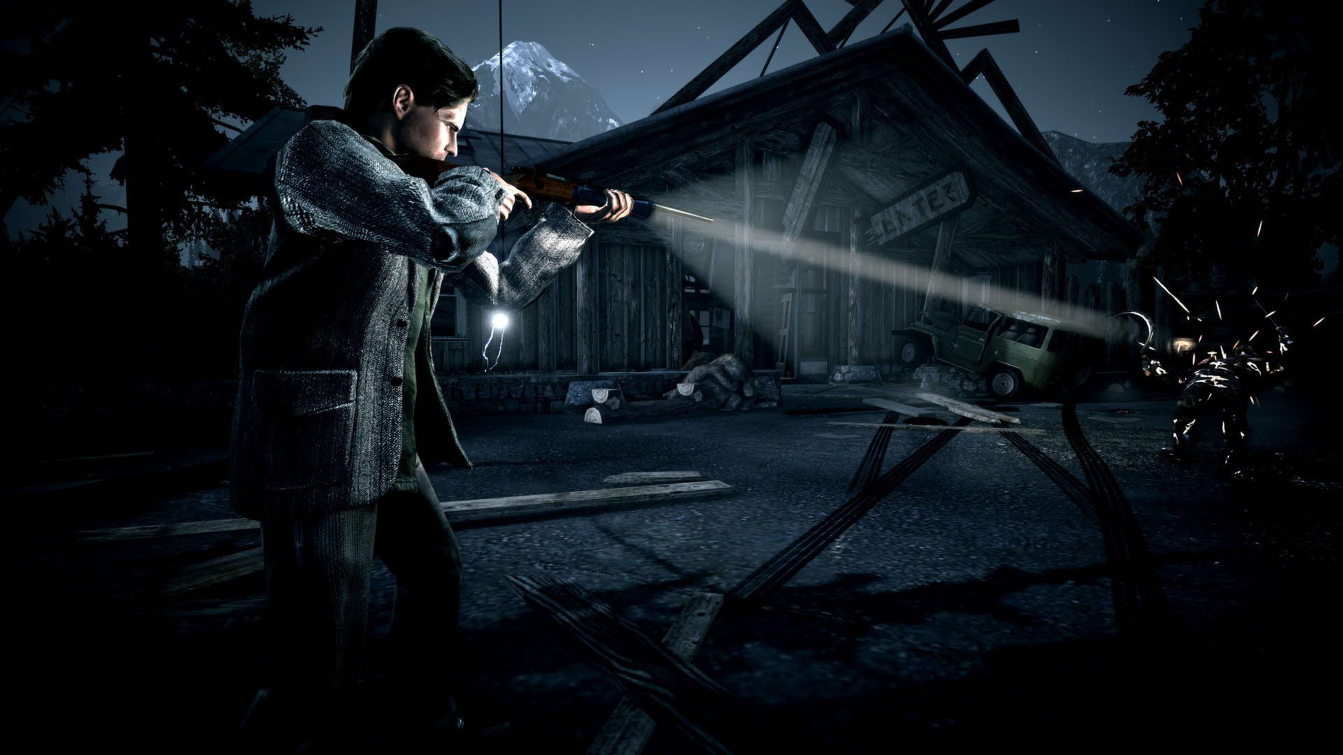 Screenshot for Alan Wake