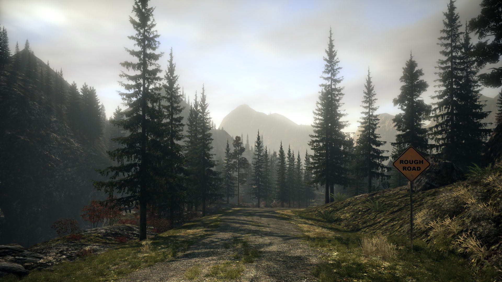 Screenshot for Alan Wake
