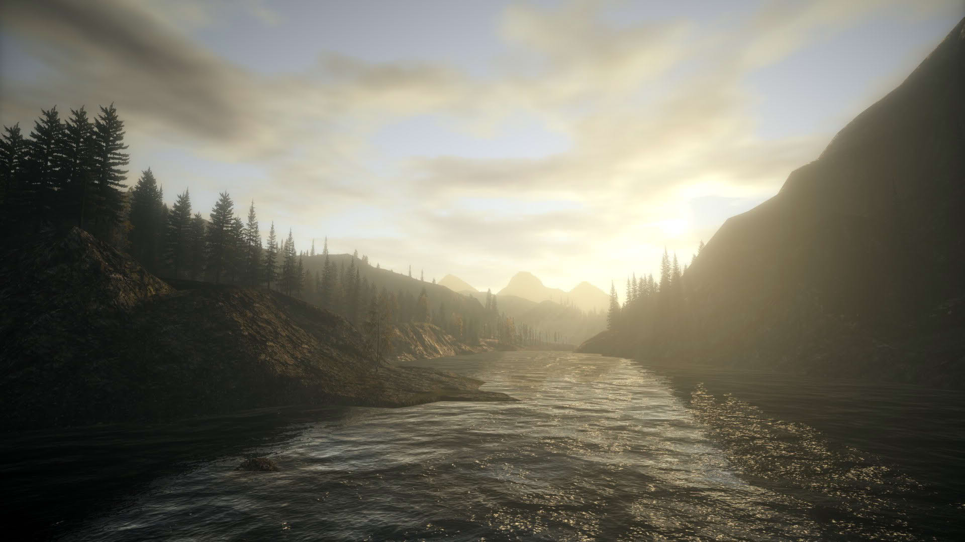 Screenshot for Alan Wake