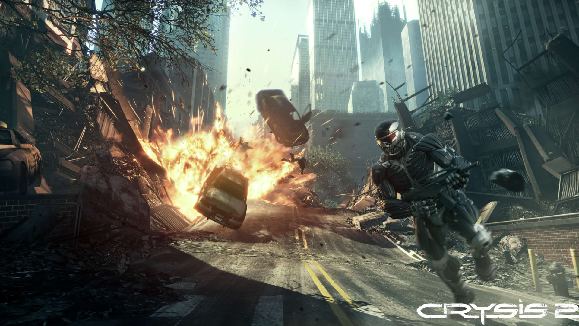 Screenshot for Crysis 2