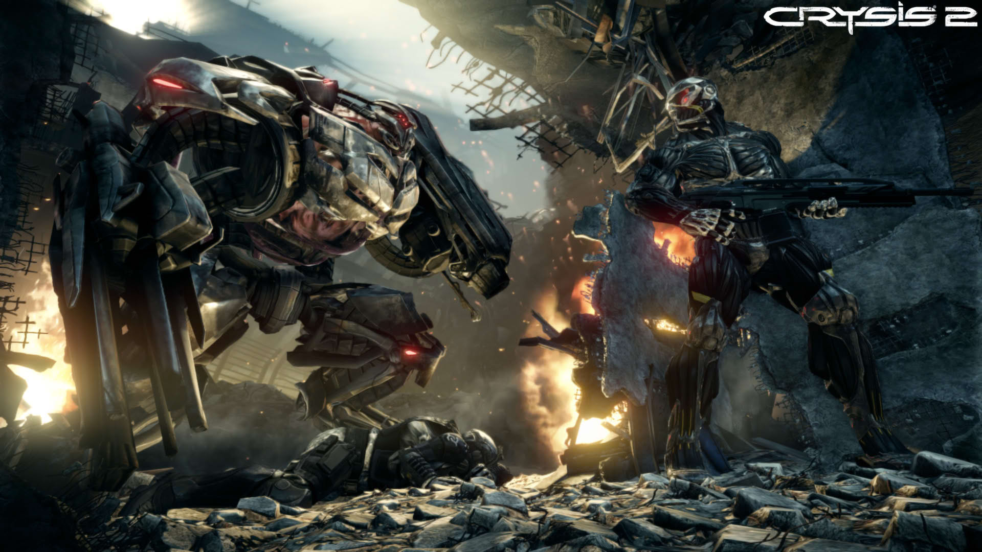 Screenshot for Crysis 2