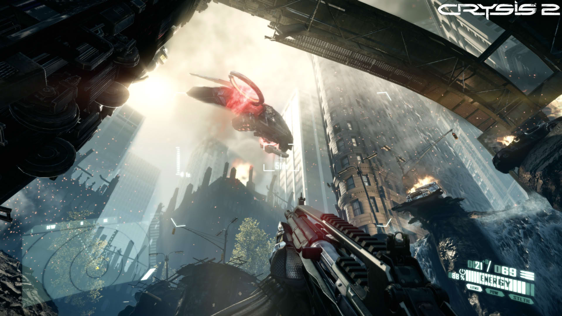 Screenshot for Crysis 2
