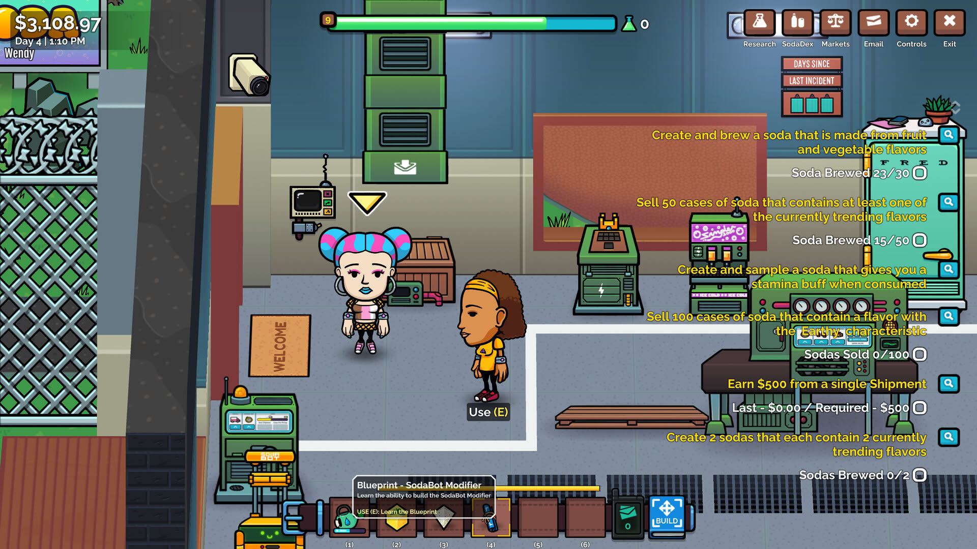 Screenshot for Soda Story: Brewing Tycoon