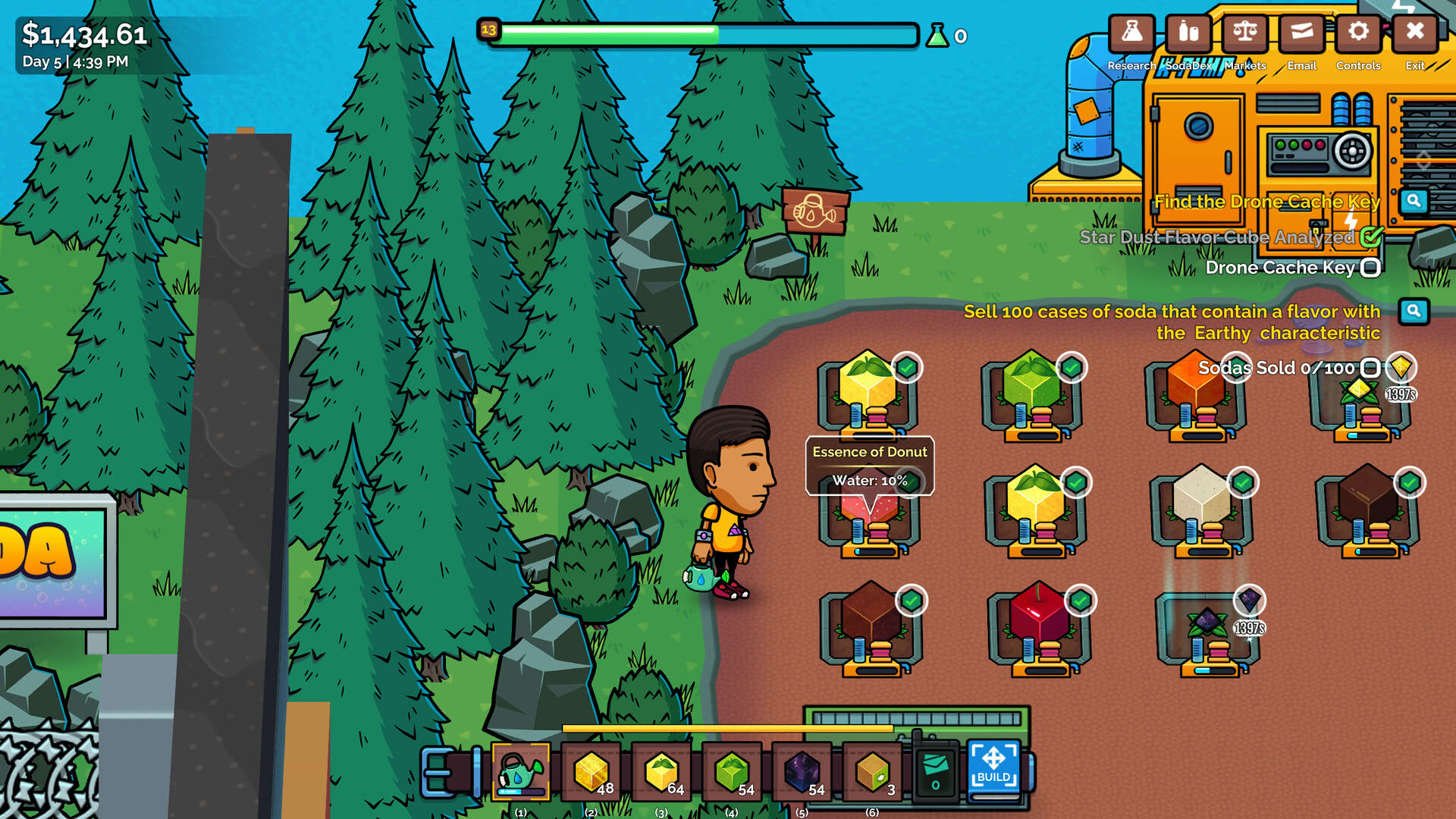 Screenshot for Soda Story: Brewing Tycoon