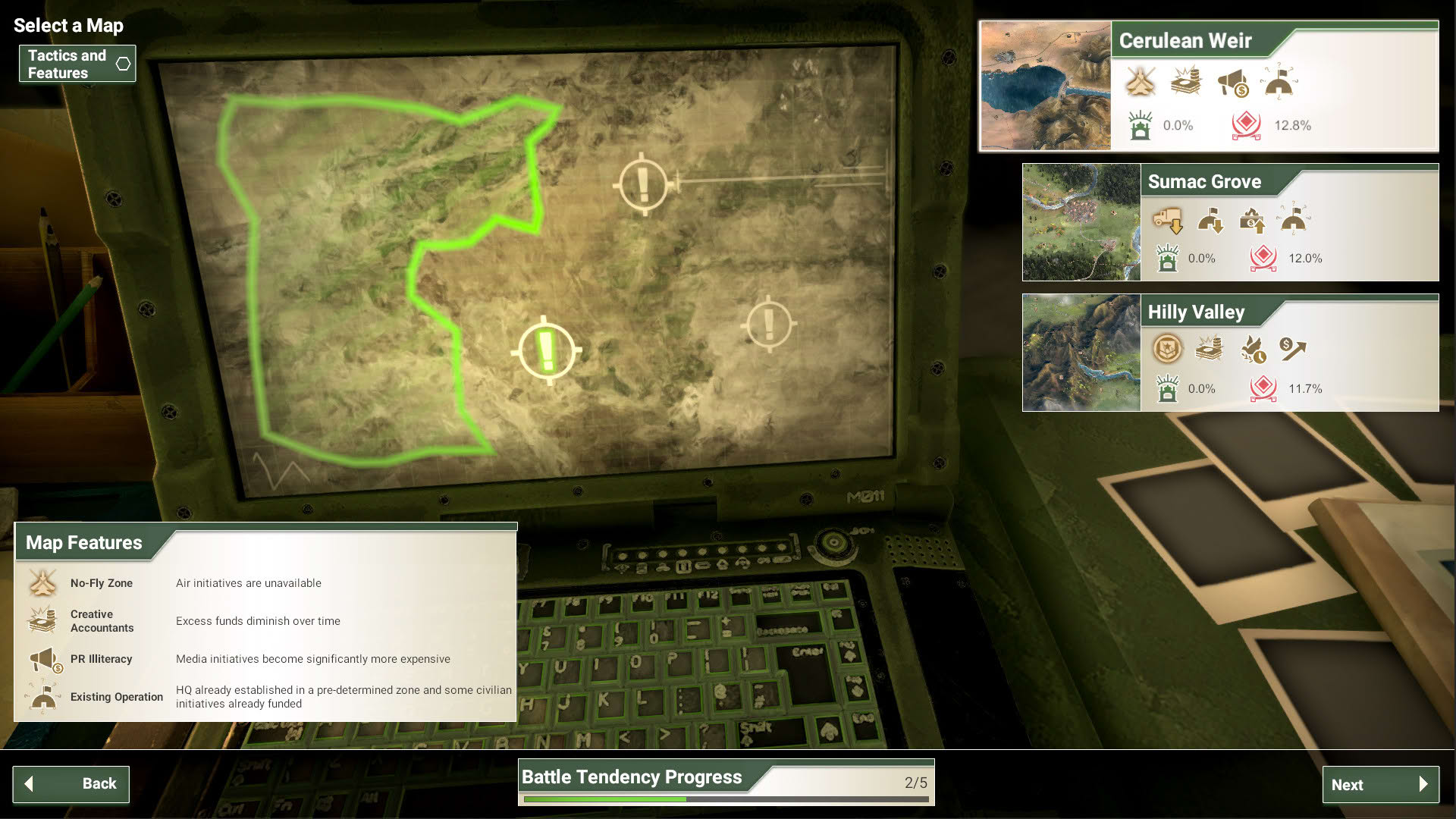 Screenshot for Rebel Inc: Escalation