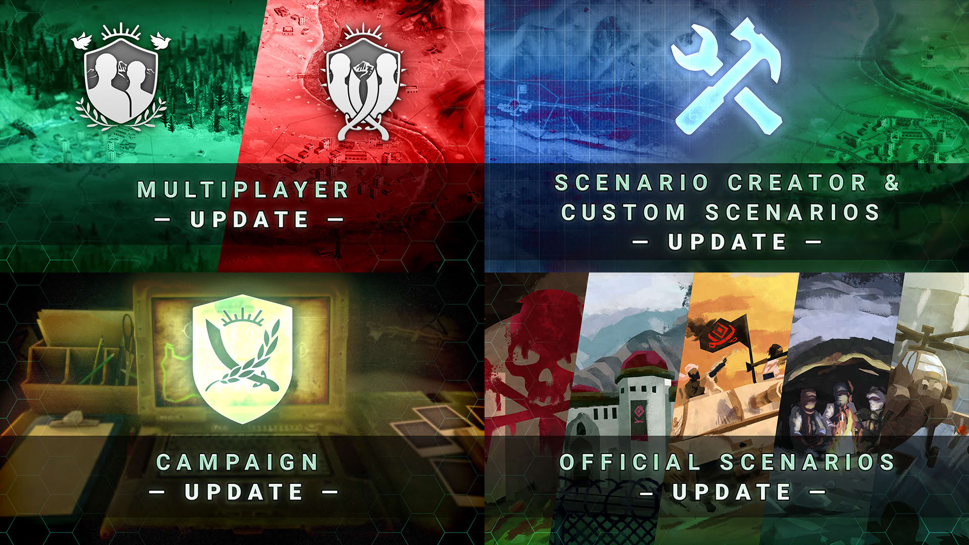 Screenshot for Rebel Inc: Escalation