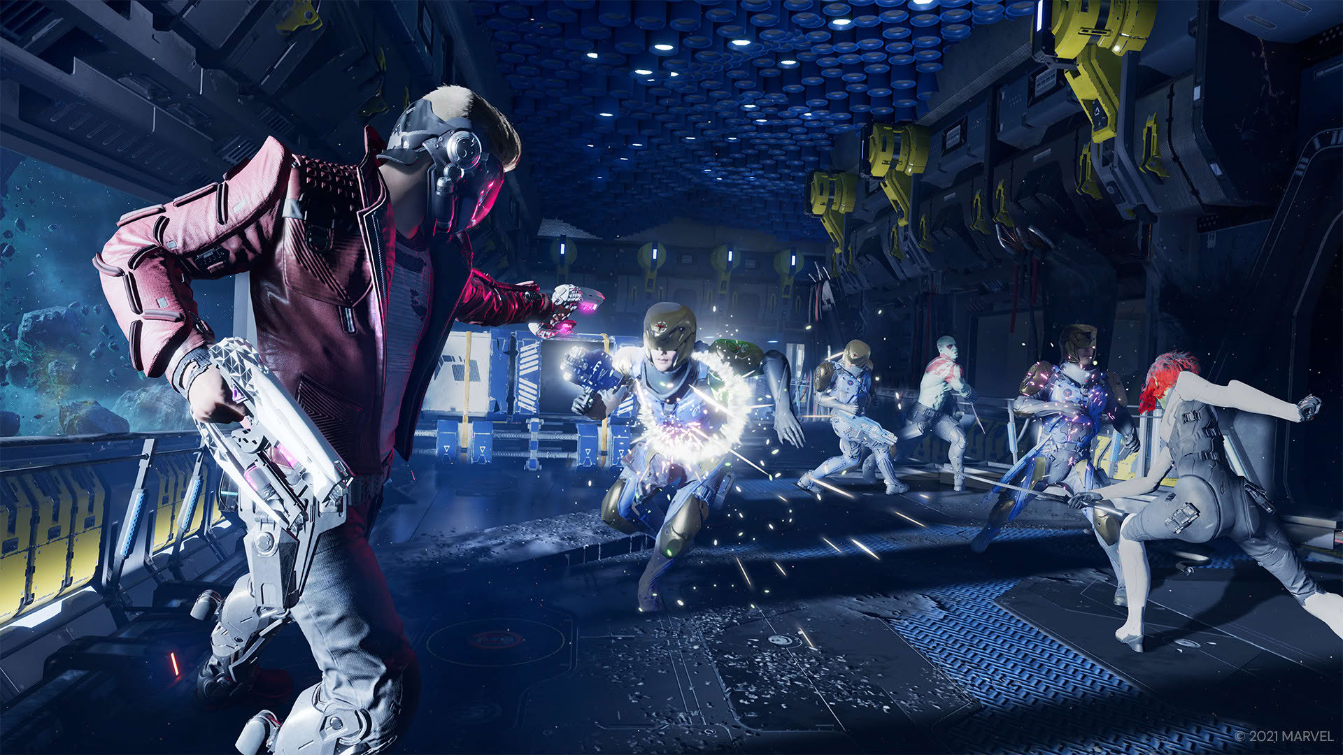 Screenshot for Marvel's Guardians of the Galaxy