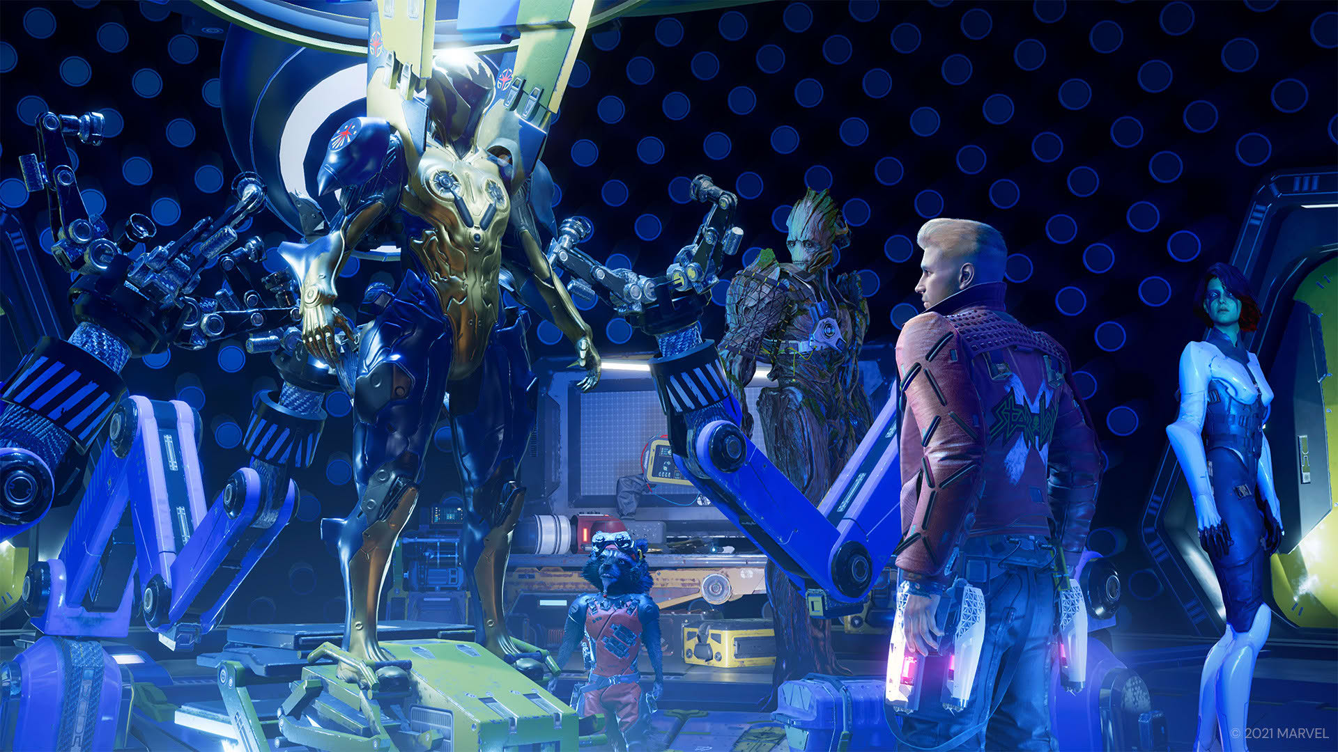 Screenshot for Marvel's Guardians of the Galaxy