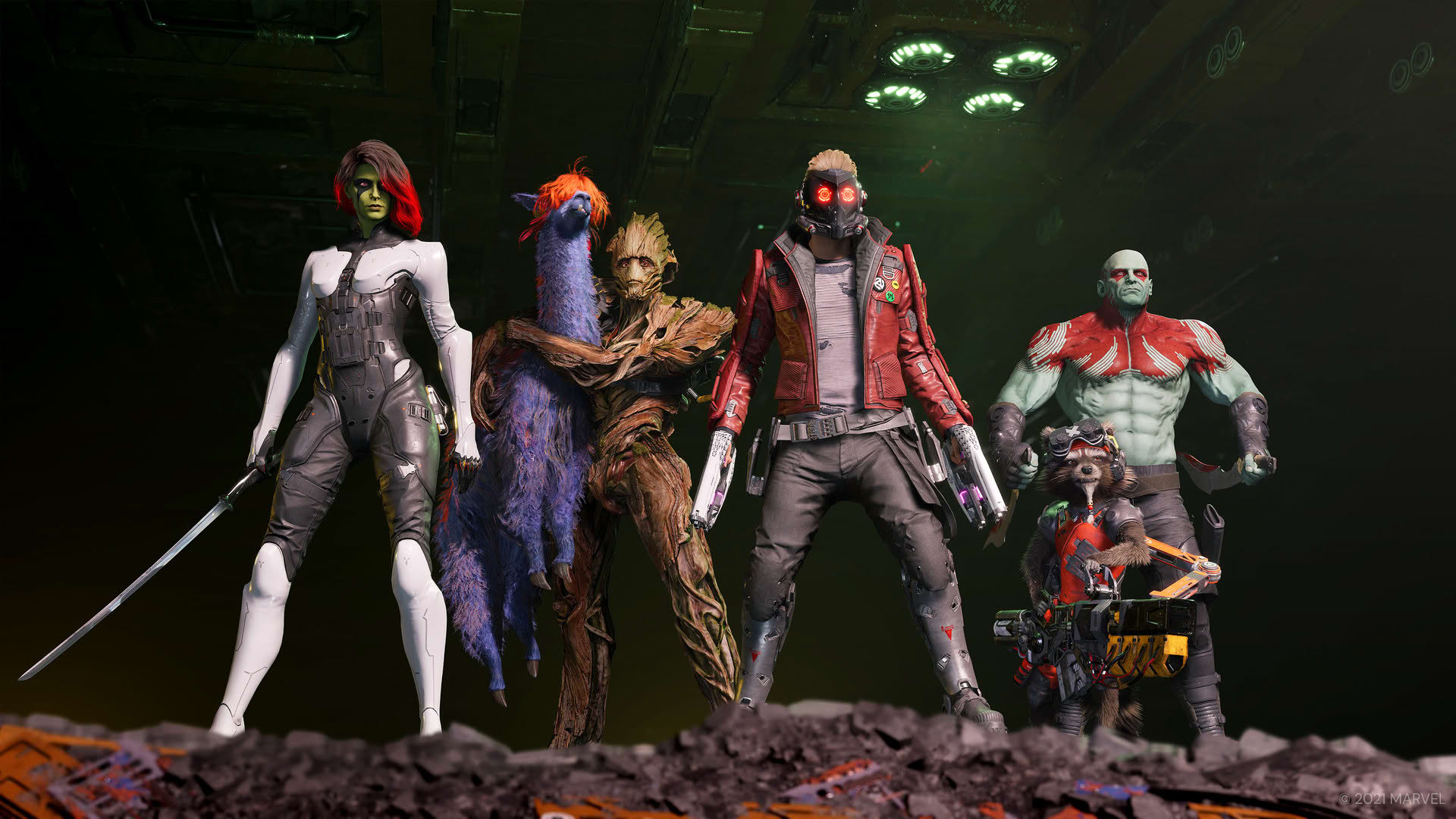 Screenshot for Marvel's Guardians of the Galaxy