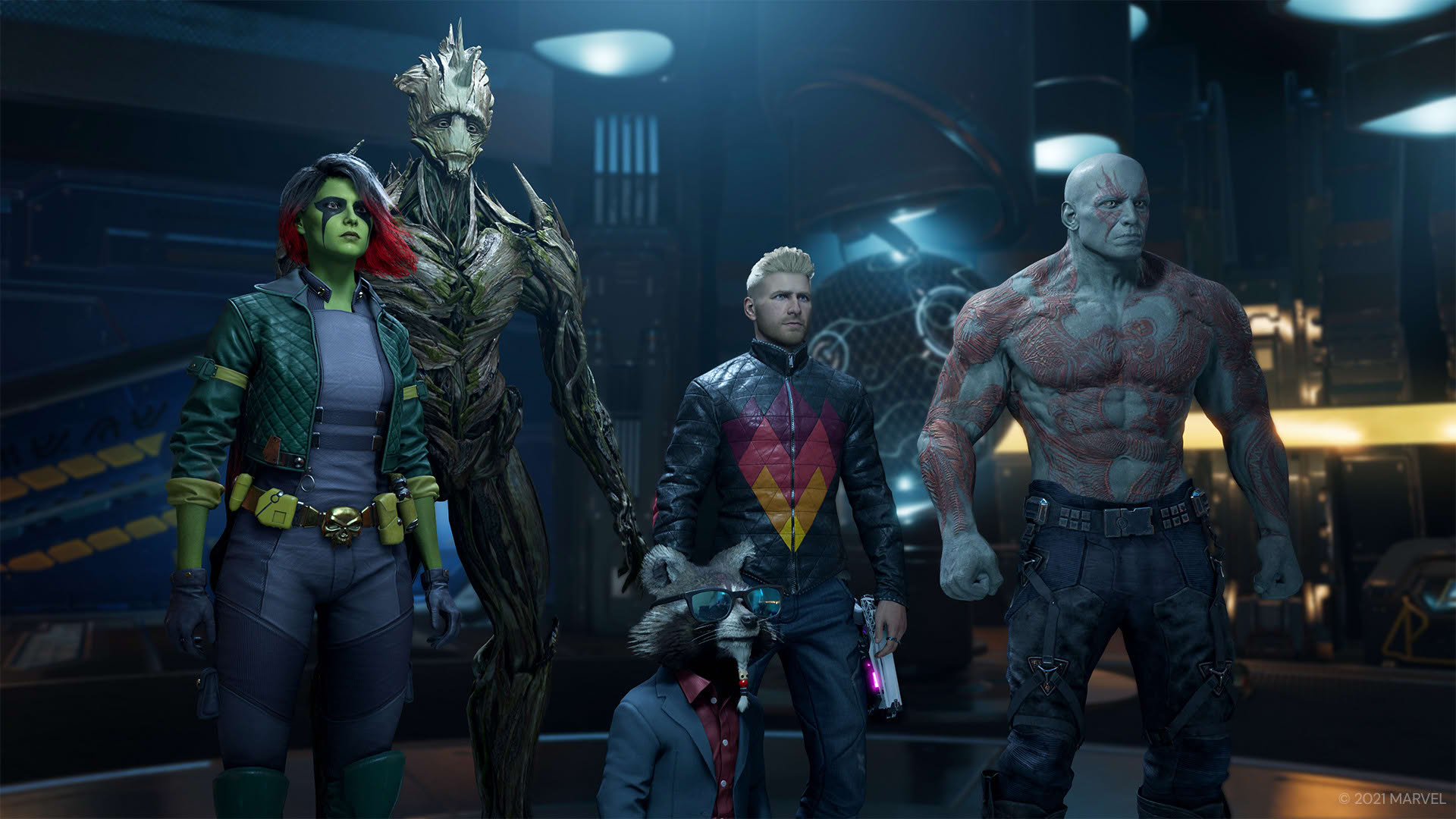 Screenshot for Marvel's Guardians of the Galaxy