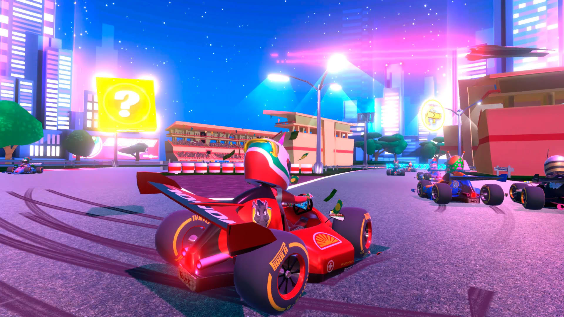 Screenshot for Touring Karts