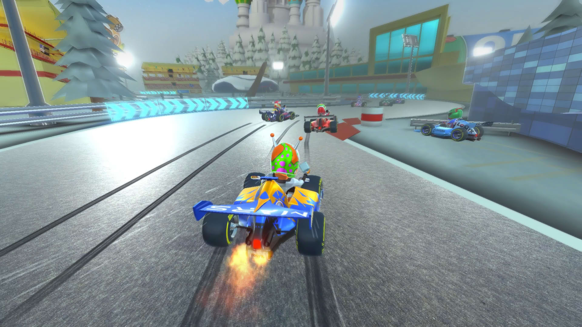 Screenshot for Touring Karts