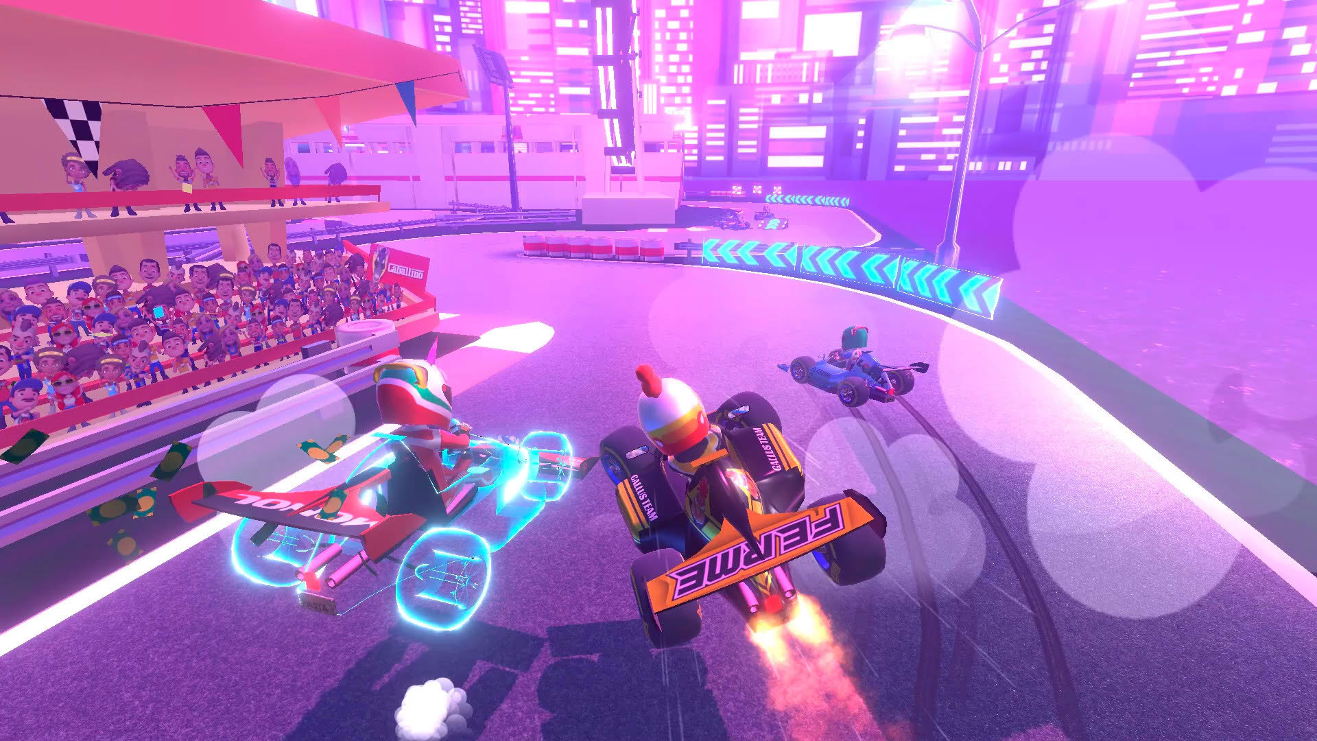 Screenshot for Touring Karts