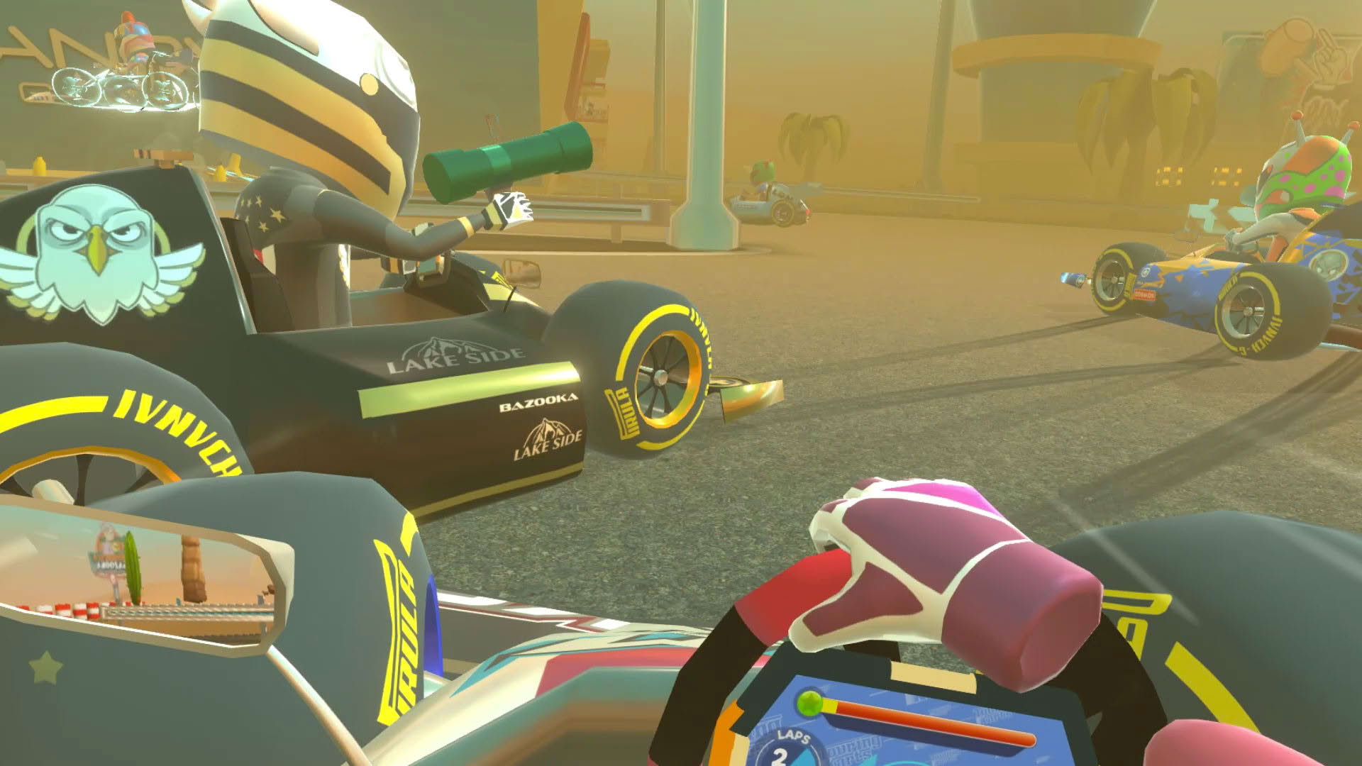 Screenshot for Touring Karts