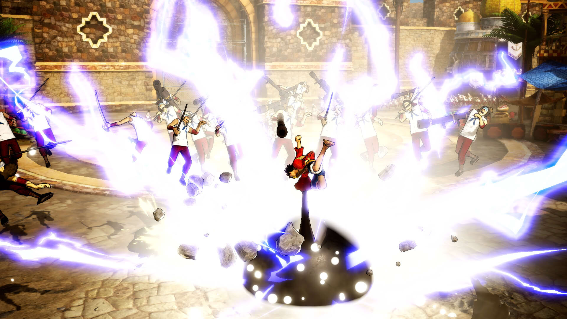 Screenshot for One Piece: Pirate Warriors 4