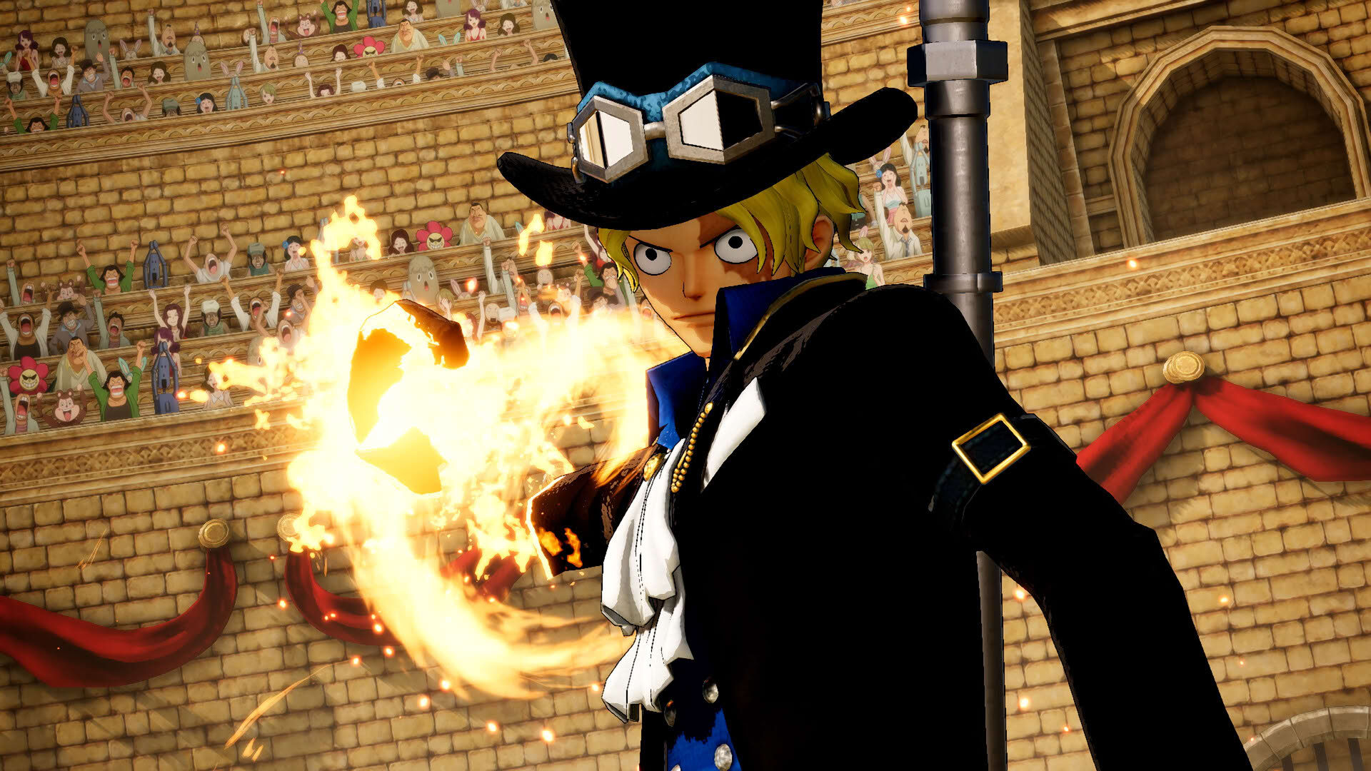 Screenshot for One Piece: Pirate Warriors 4