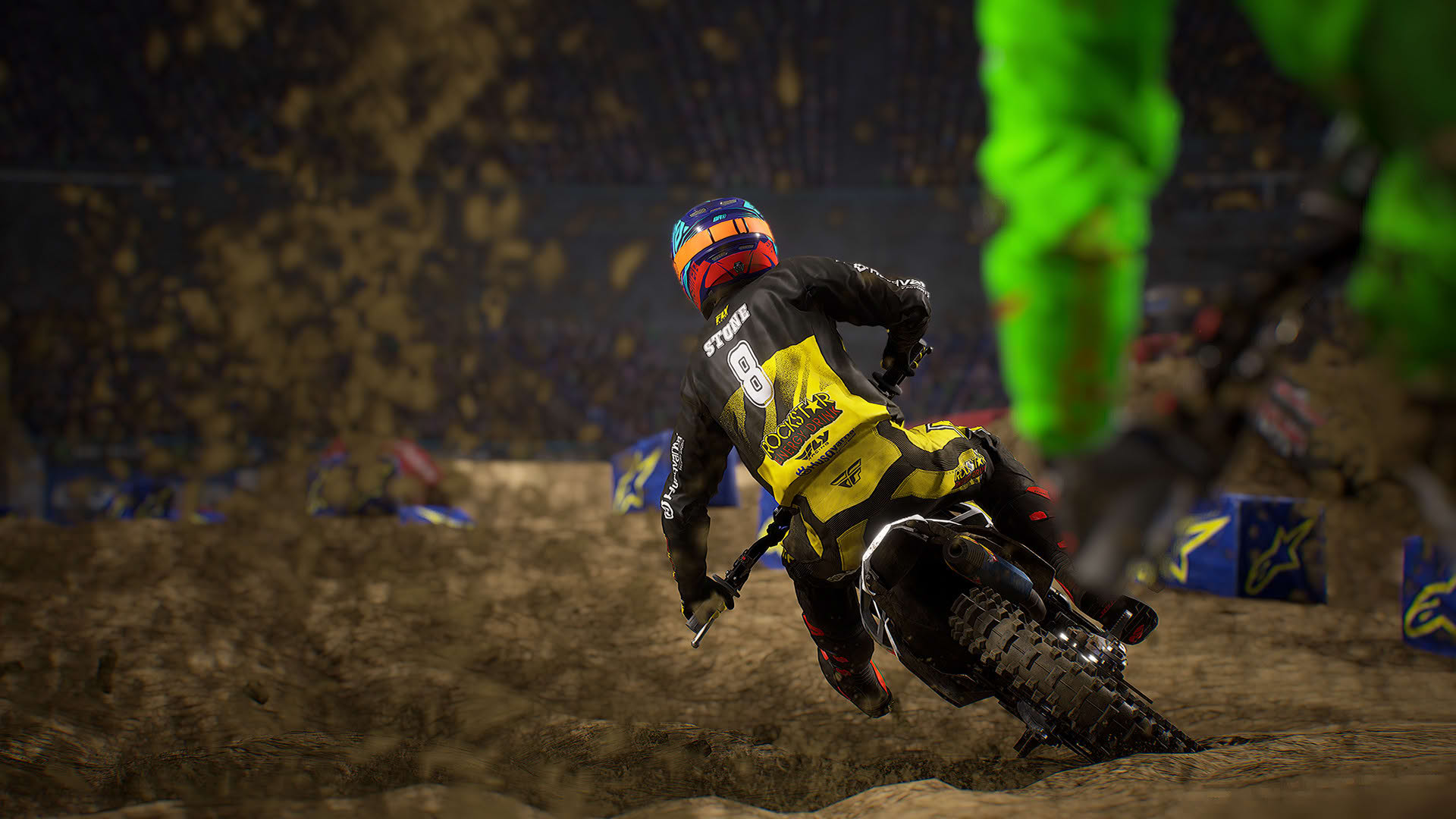 Screenshot for Monster Energy Supercross: The Official Videogame 3