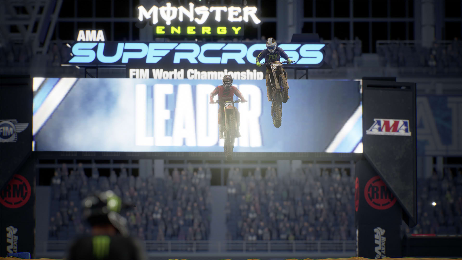 Screenshot for Monster Energy Supercross: The Official Videogame 3