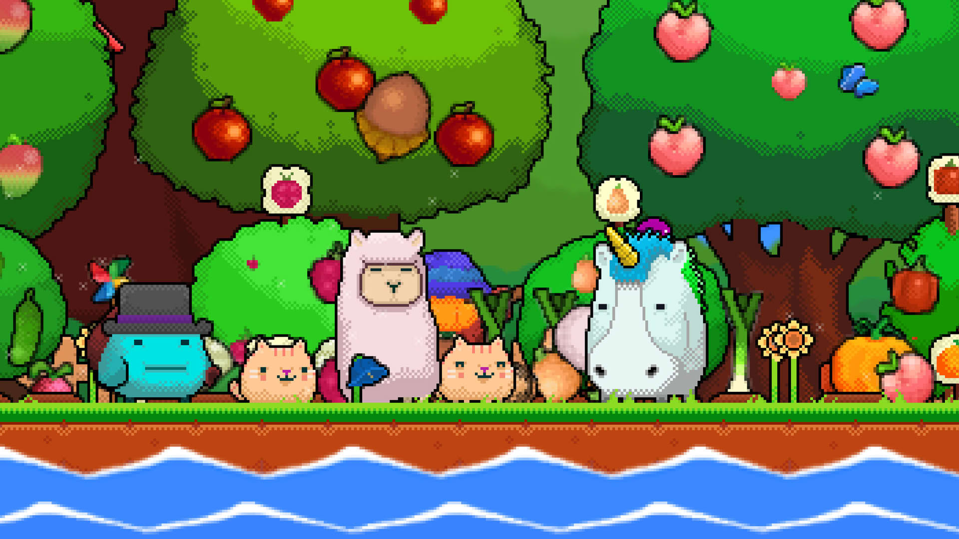 Screenshot for Plantera 2: Golden Acorn
