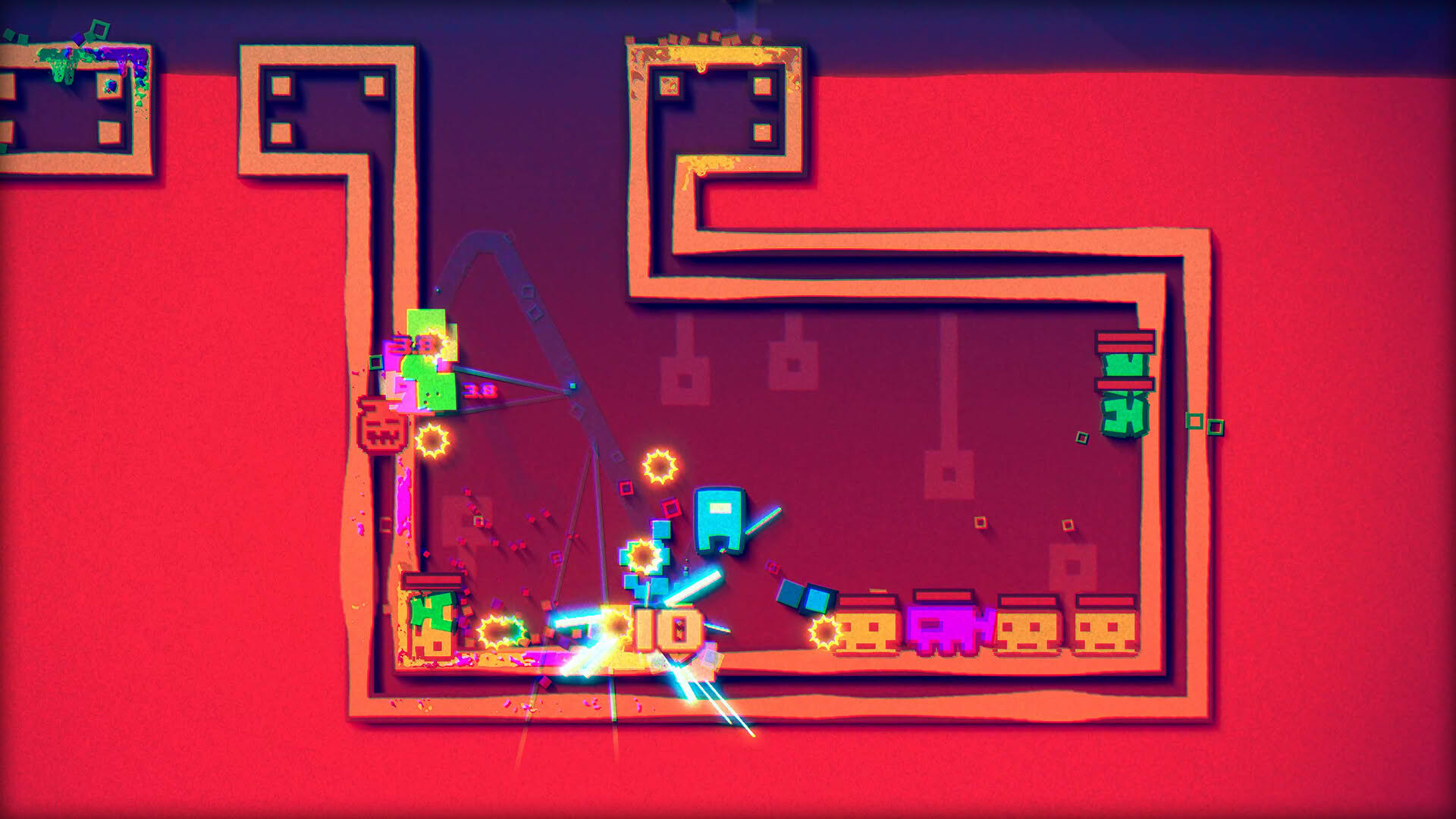 Screenshot for Rogue Glitch