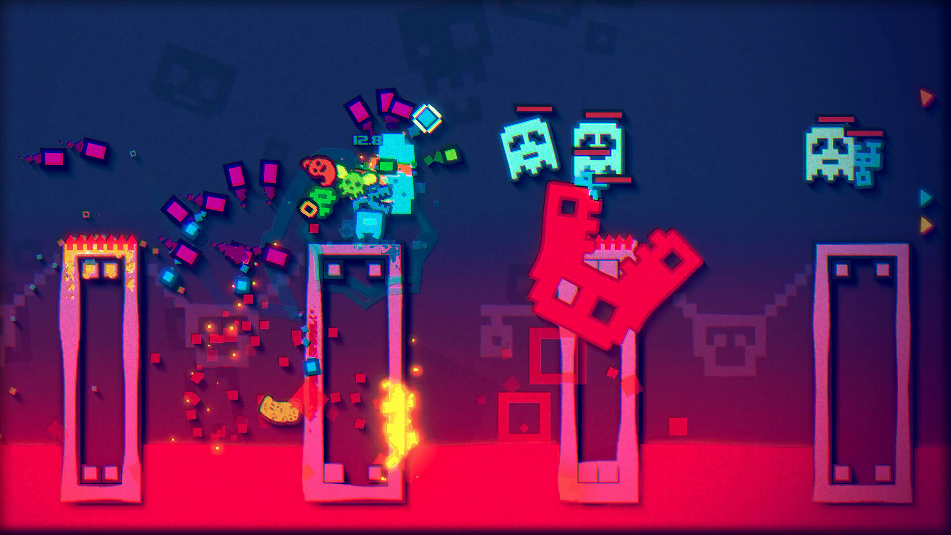 Screenshot for Rogue Glitch